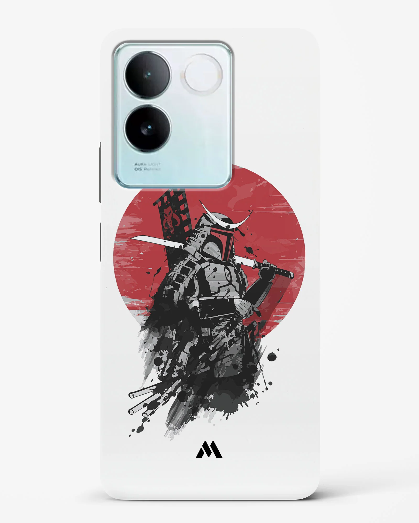 Samurai with a City to Burn Hard Case Phone Cover (Vivo) - Image 19