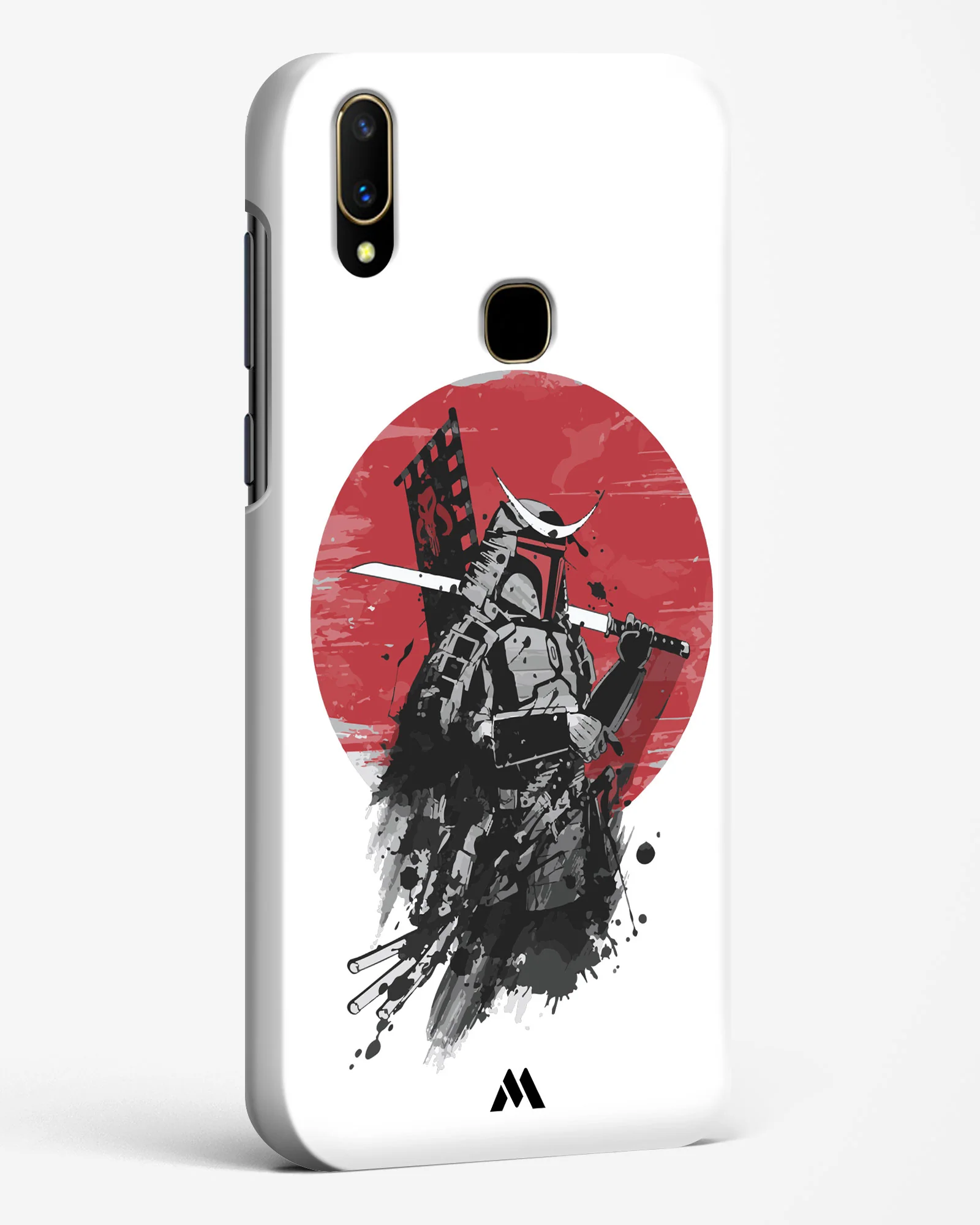 Samurai with a City to Burn Hard Case Phone Cover (Vivo) - Image 190