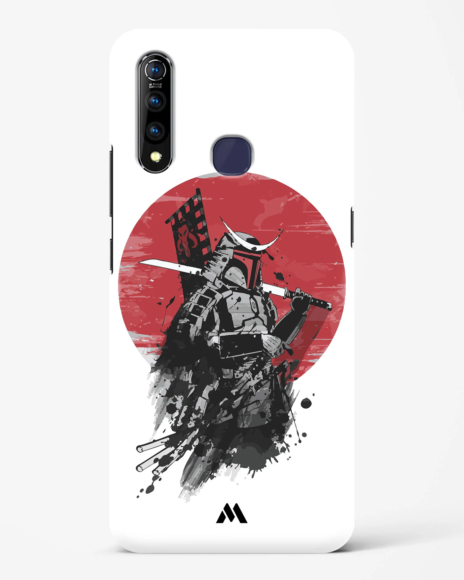 Samurai with a City to Burn Hard Case Phone Cover (Vivo) - Image 191