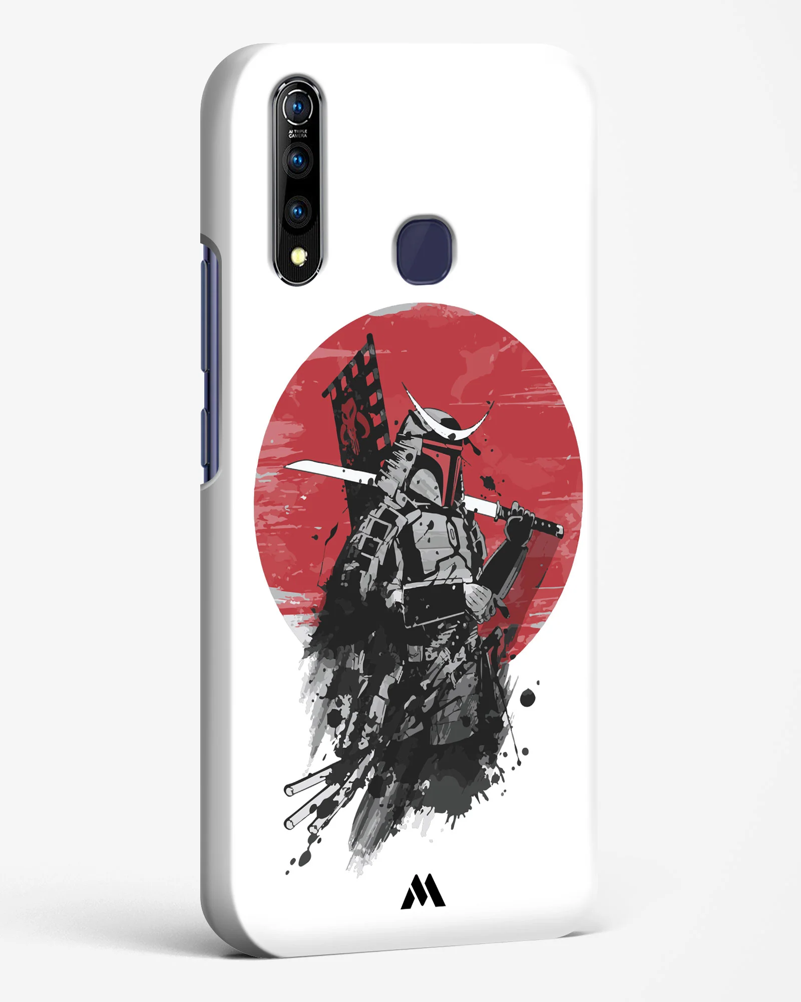 Samurai with a City to Burn Hard Case Phone Cover (Vivo) - Image 192