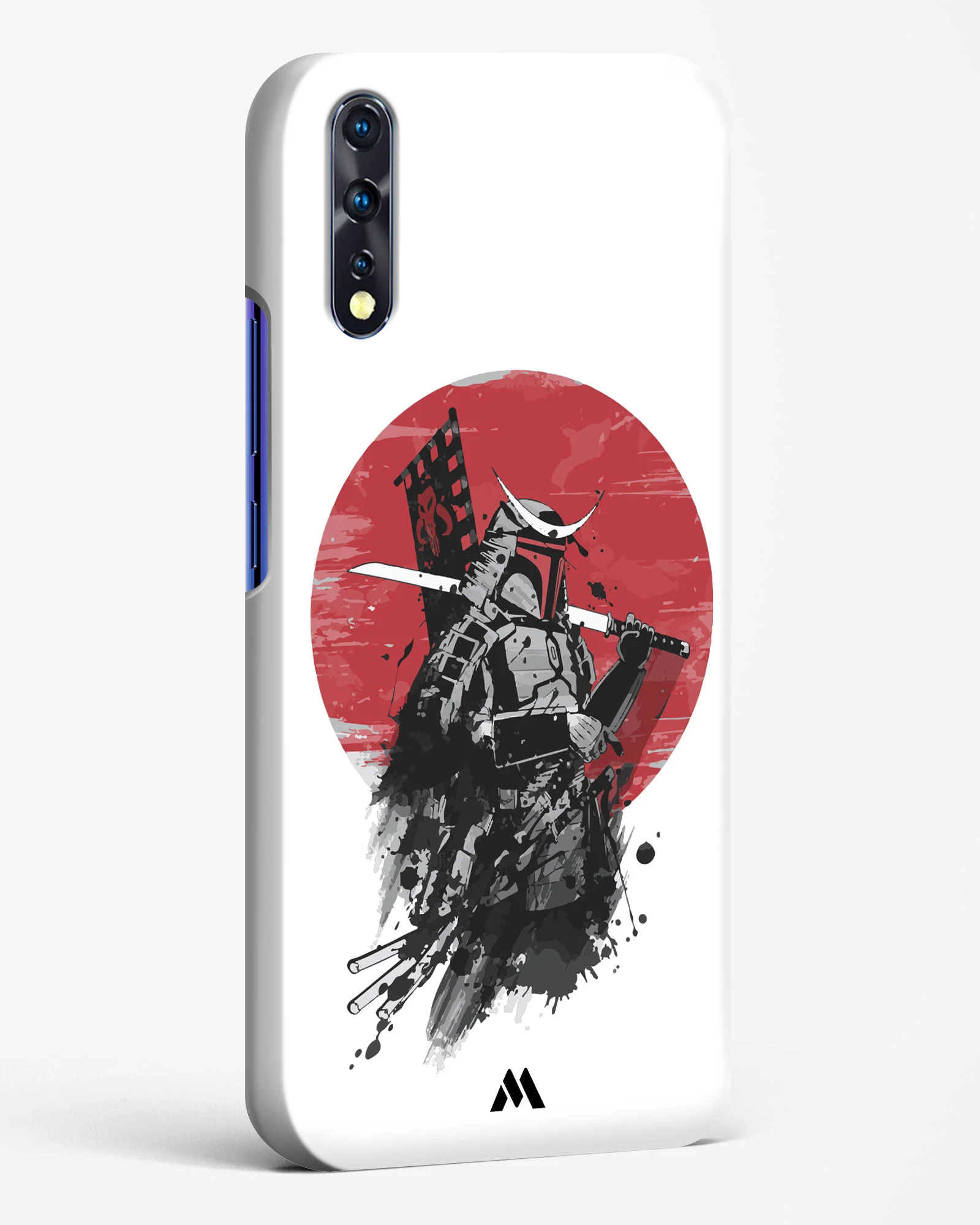 Samurai with a City to Burn Hard Case Phone Cover (Vivo) - Image 194