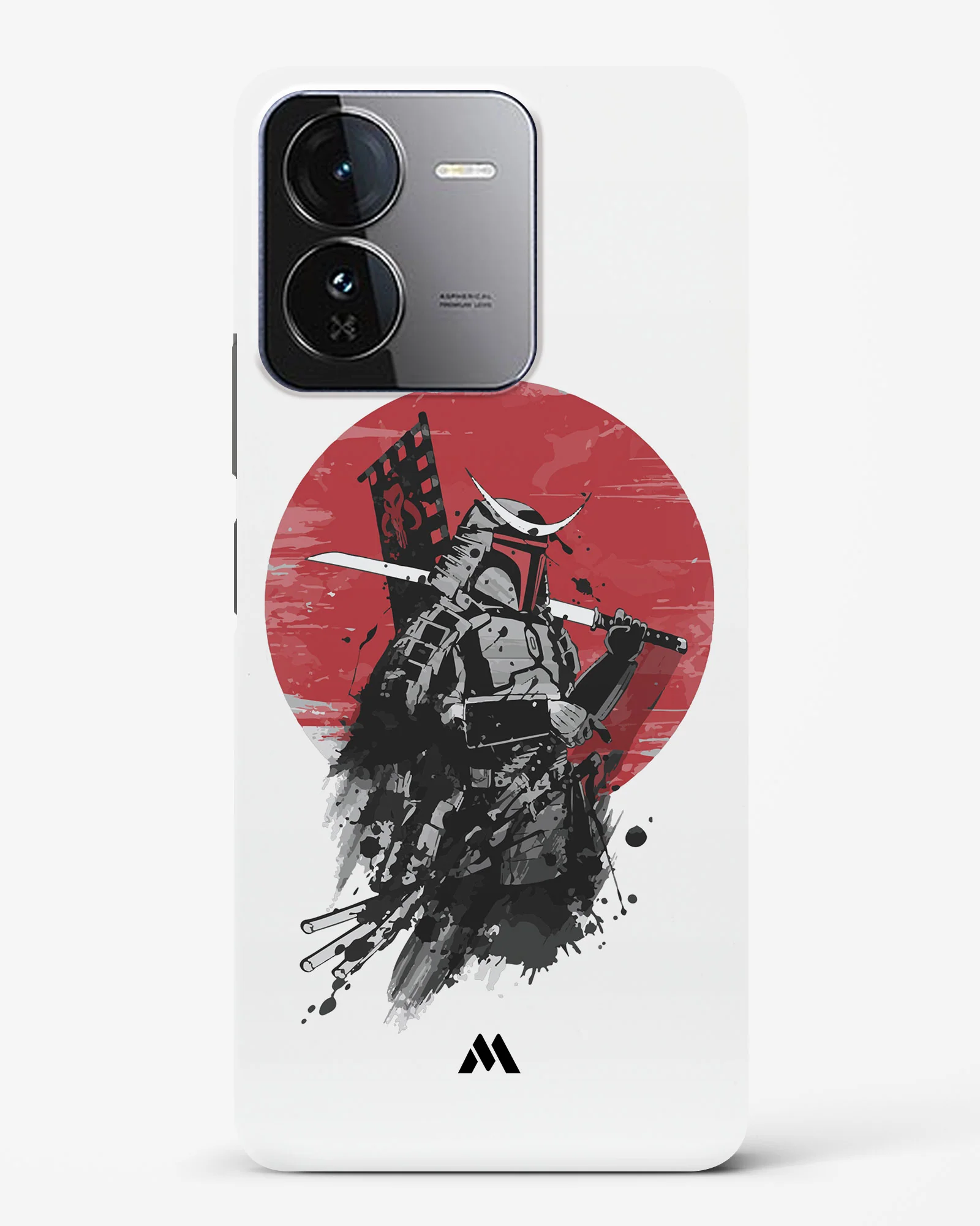 Samurai with a City to Burn Hard Case Phone Cover (Vivo) - Image 21