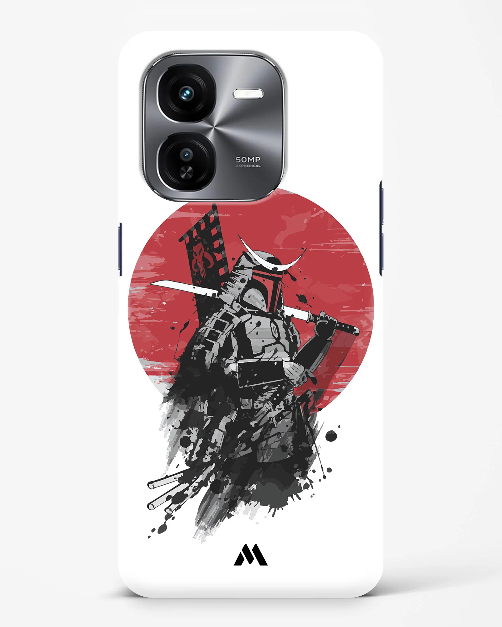 Samurai with a City to Burn Hard Case Phone Cover (Vivo) - Image 23