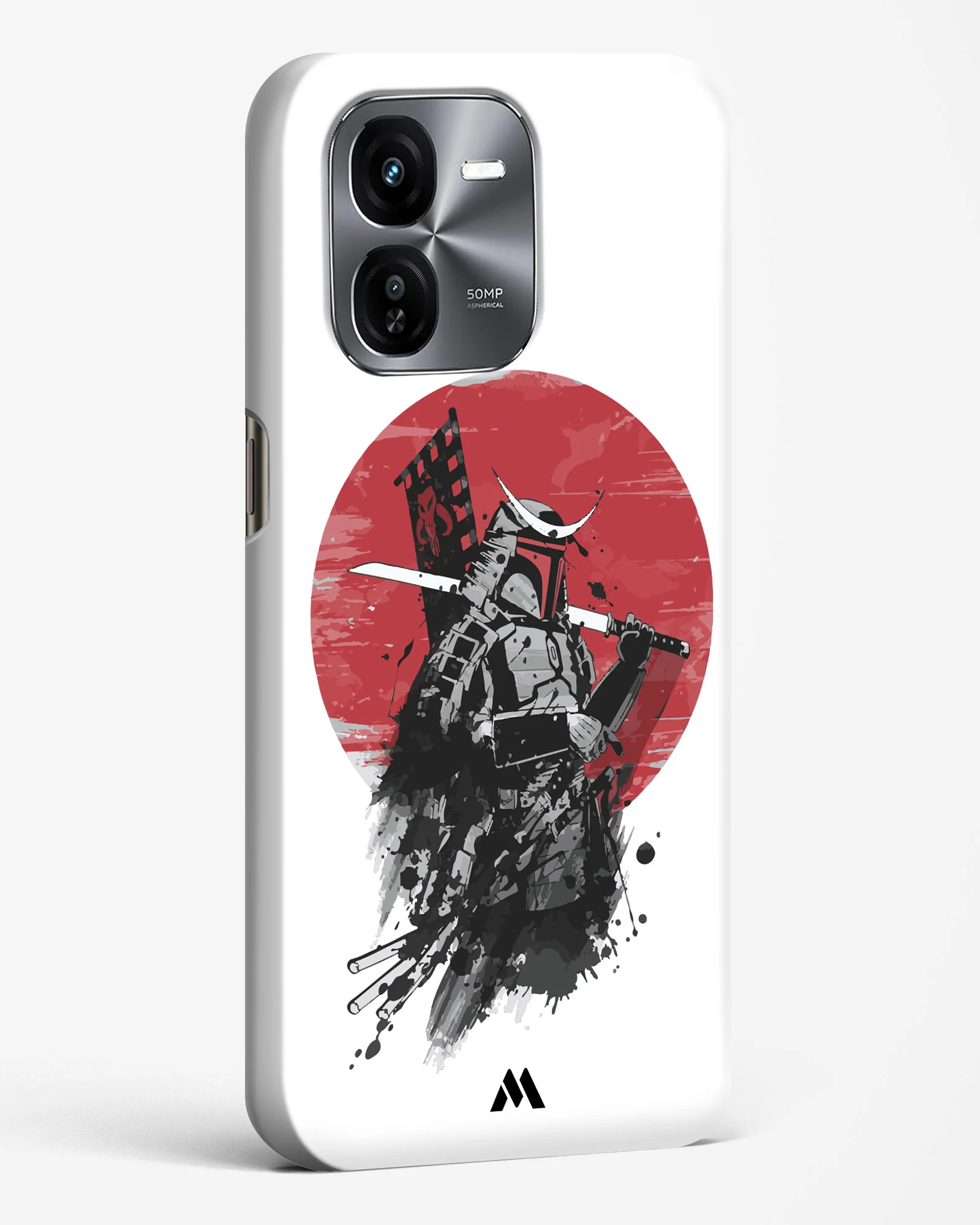 Samurai with a City to Burn Hard Case Phone Cover (Vivo) - Image 24