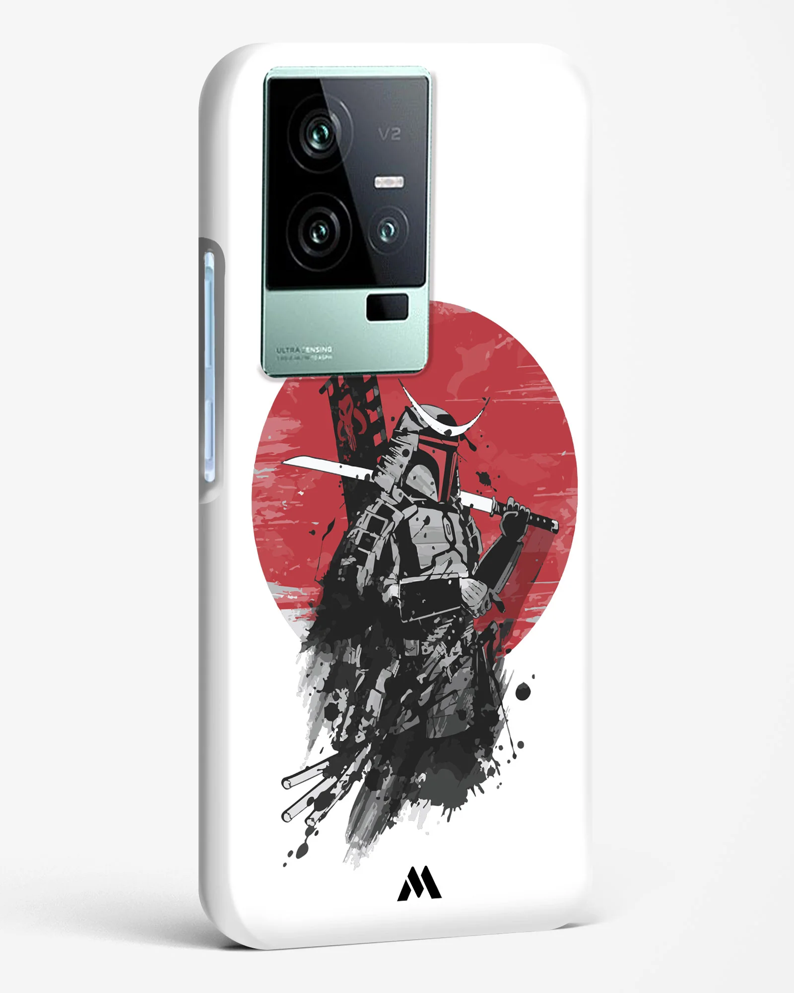 Samurai with a City to Burn Hard Case Phone Cover (Vivo) - Image 26