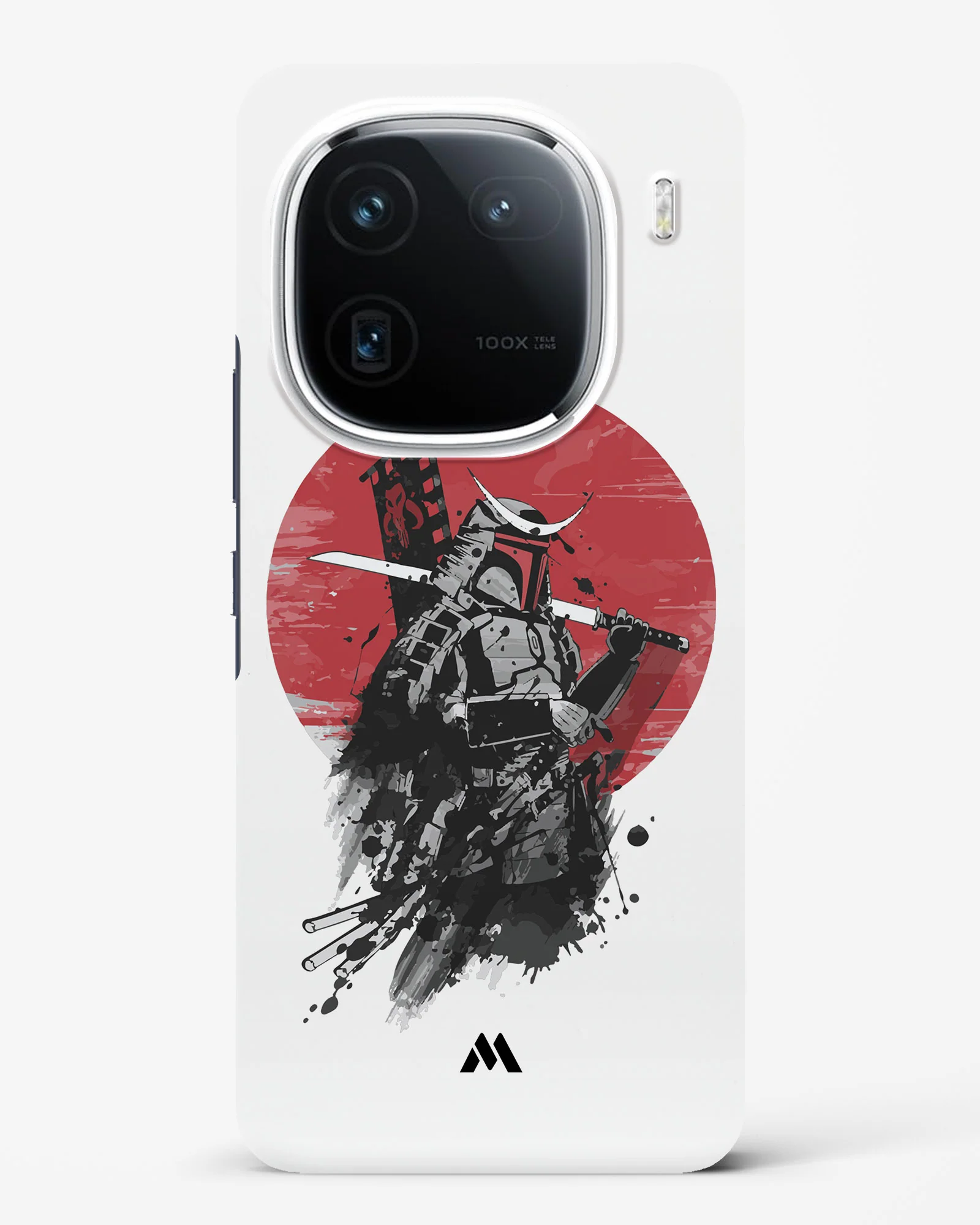 Samurai with a City to Burn Hard Case Phone Cover (Vivo) - Image 27