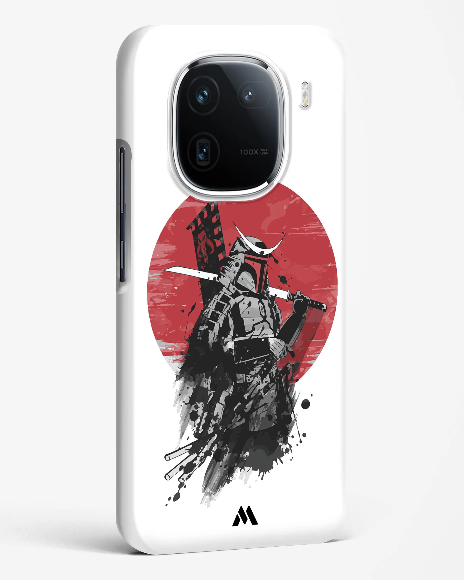 Samurai with a City to Burn Hard Case Phone Cover (Vivo) - Image 28