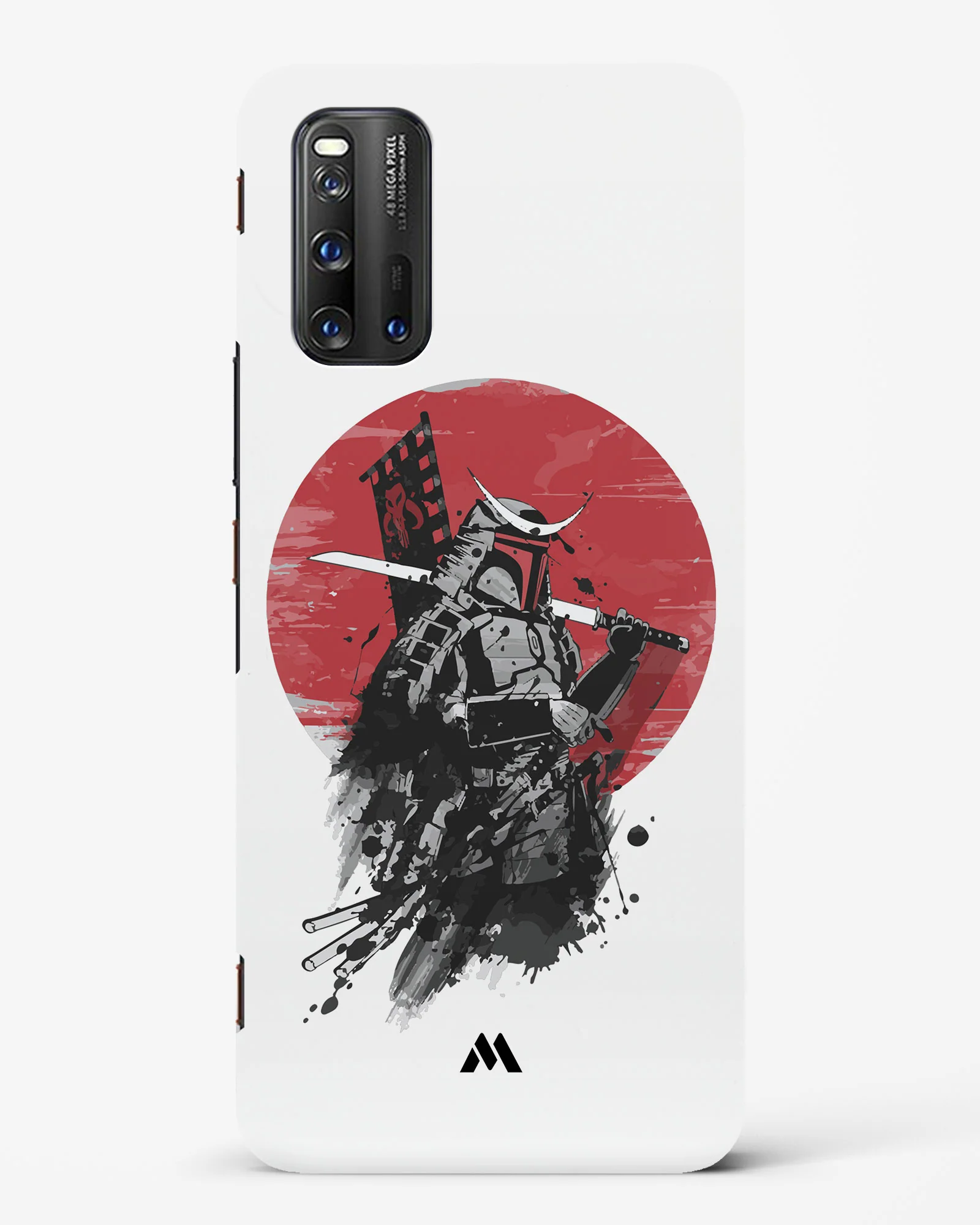 Samurai with a City to Burn Hard Case Phone Cover (Vivo) - Image 29