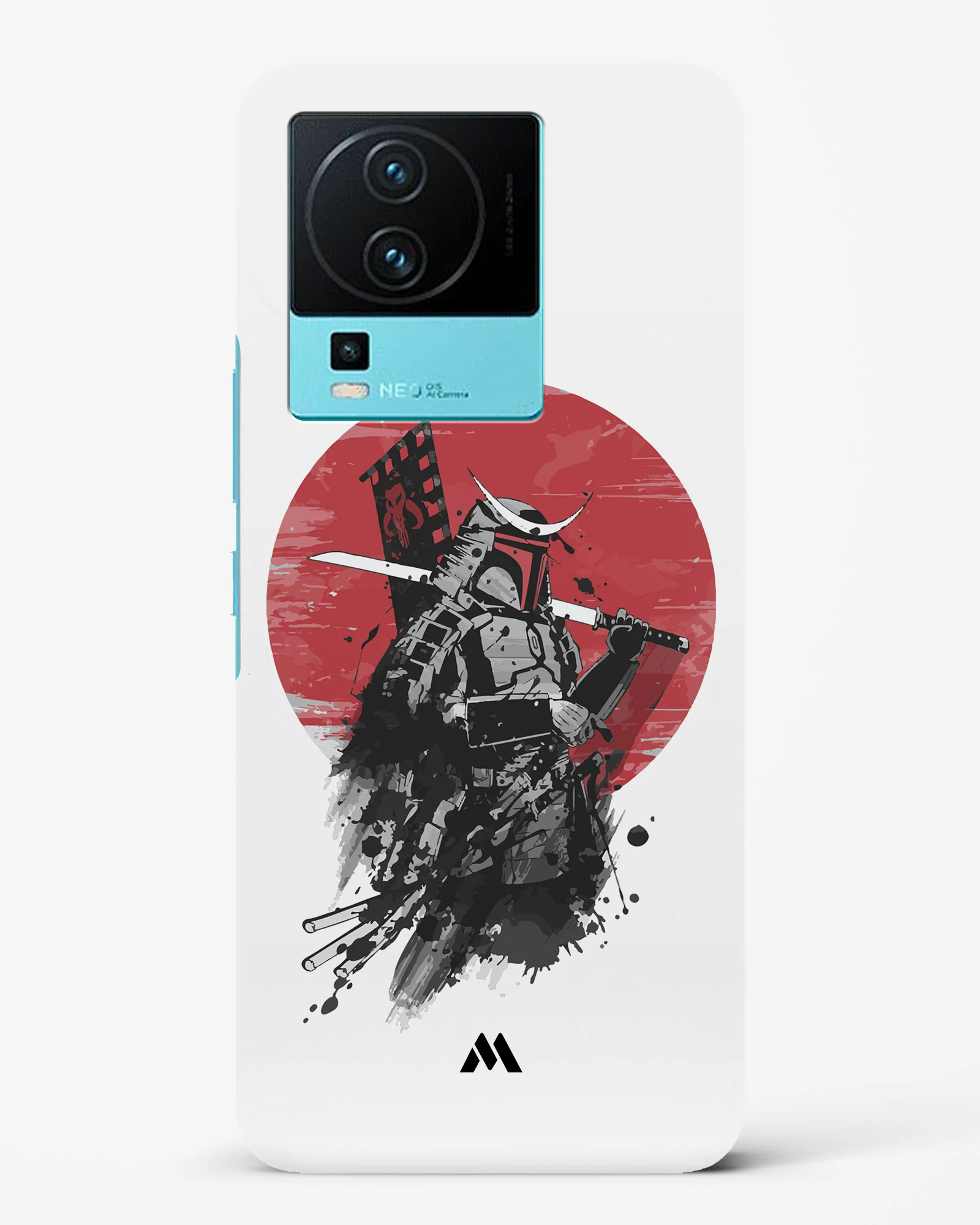Samurai with a City to Burn Hard Case Phone Cover (Vivo) - Image 3