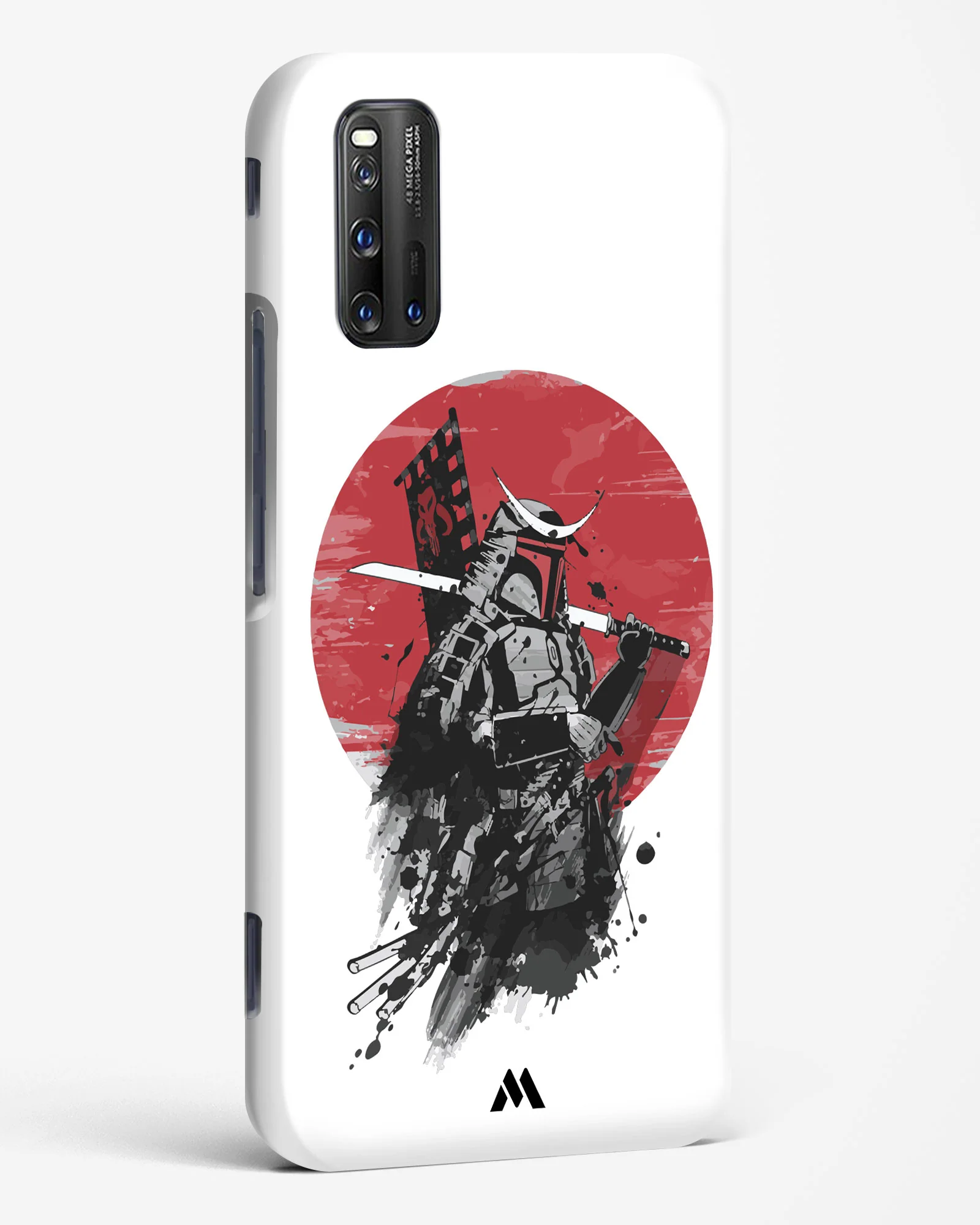 Samurai with a City to Burn Hard Case Phone Cover (Vivo) - Image 30