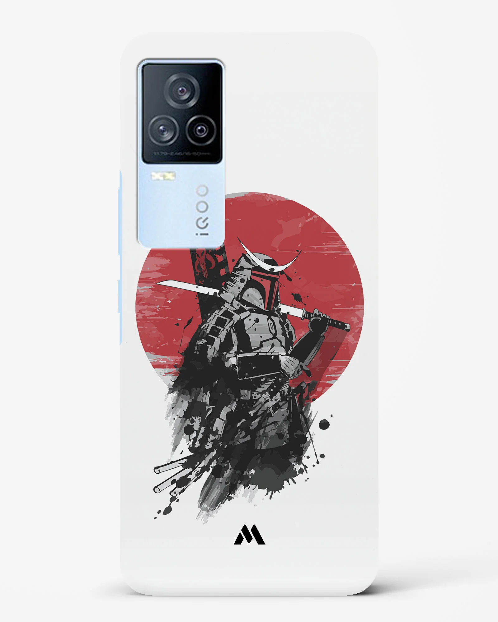 Samurai with a City to Burn Hard Case Phone Cover (Vivo) - Image 31