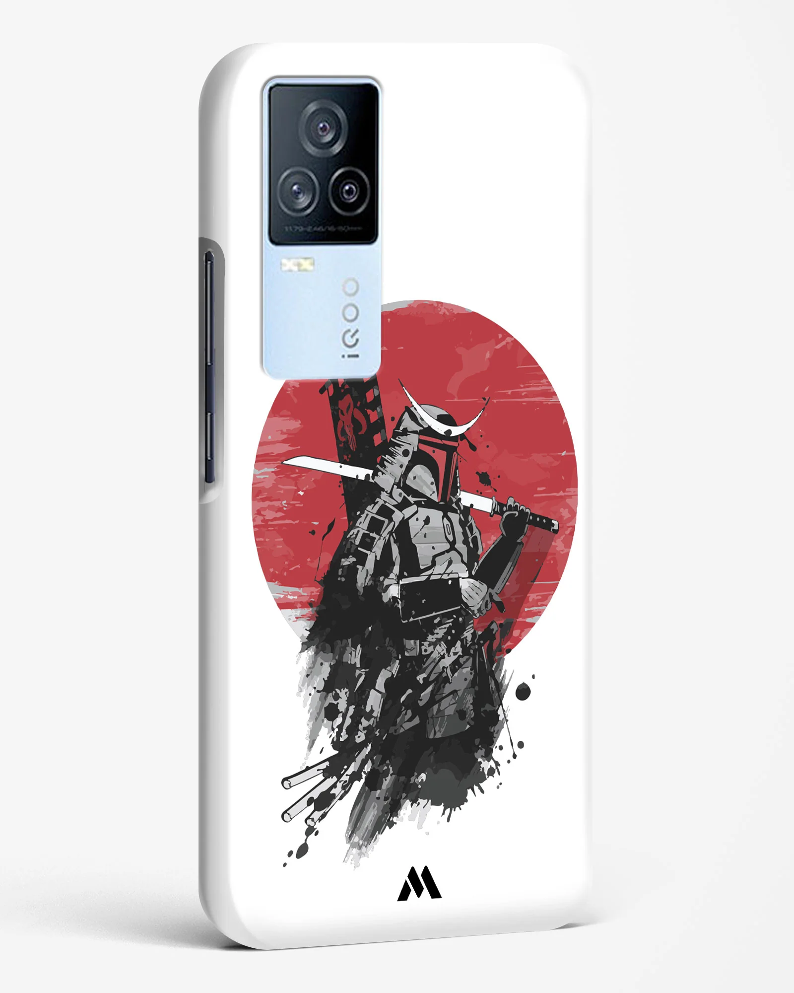 Samurai with a City to Burn Hard Case Phone Cover (Vivo) - Image 32