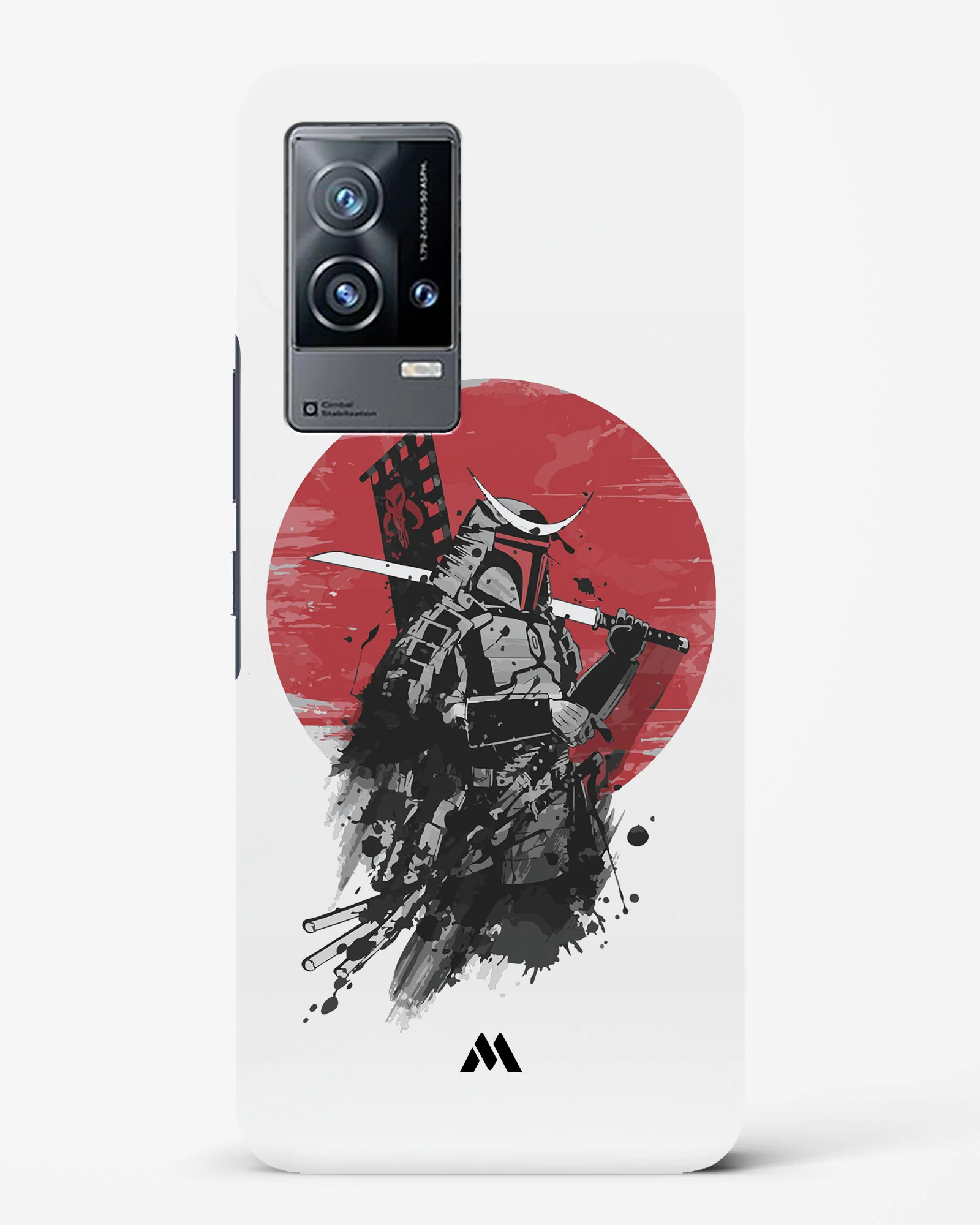 Samurai with a City to Burn Hard Case Phone Cover (Vivo) - Image 33