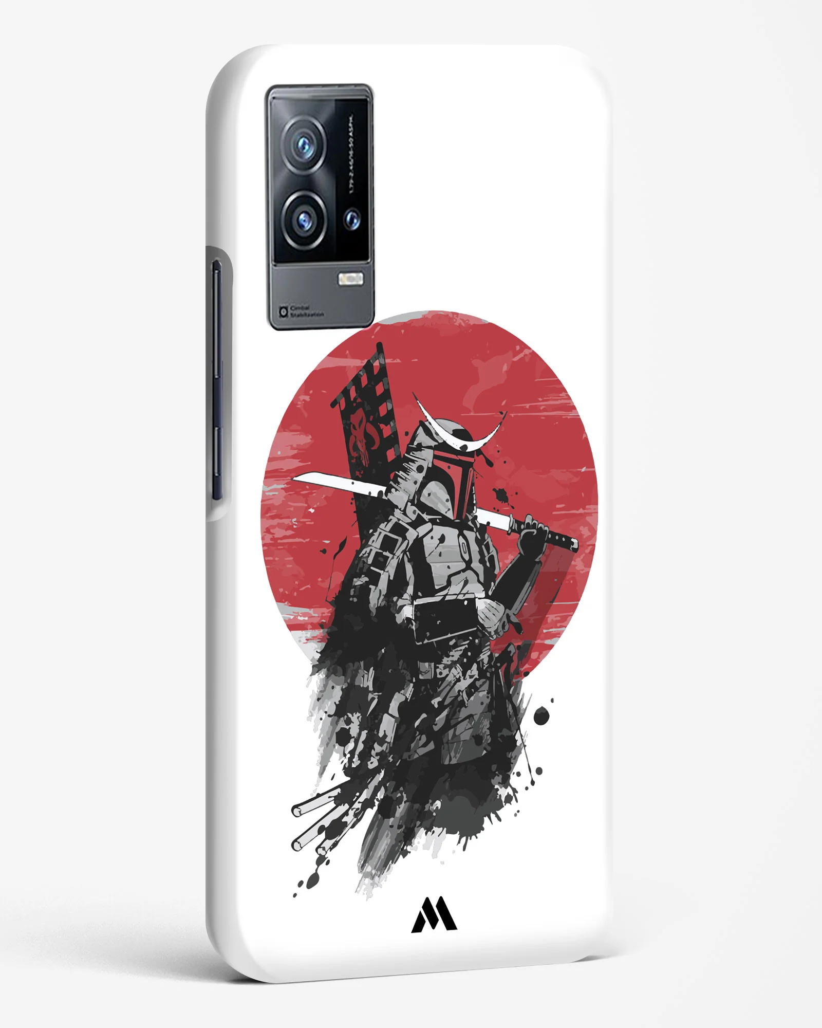 Samurai with a City to Burn Hard Case Phone Cover (Vivo) - Image 34