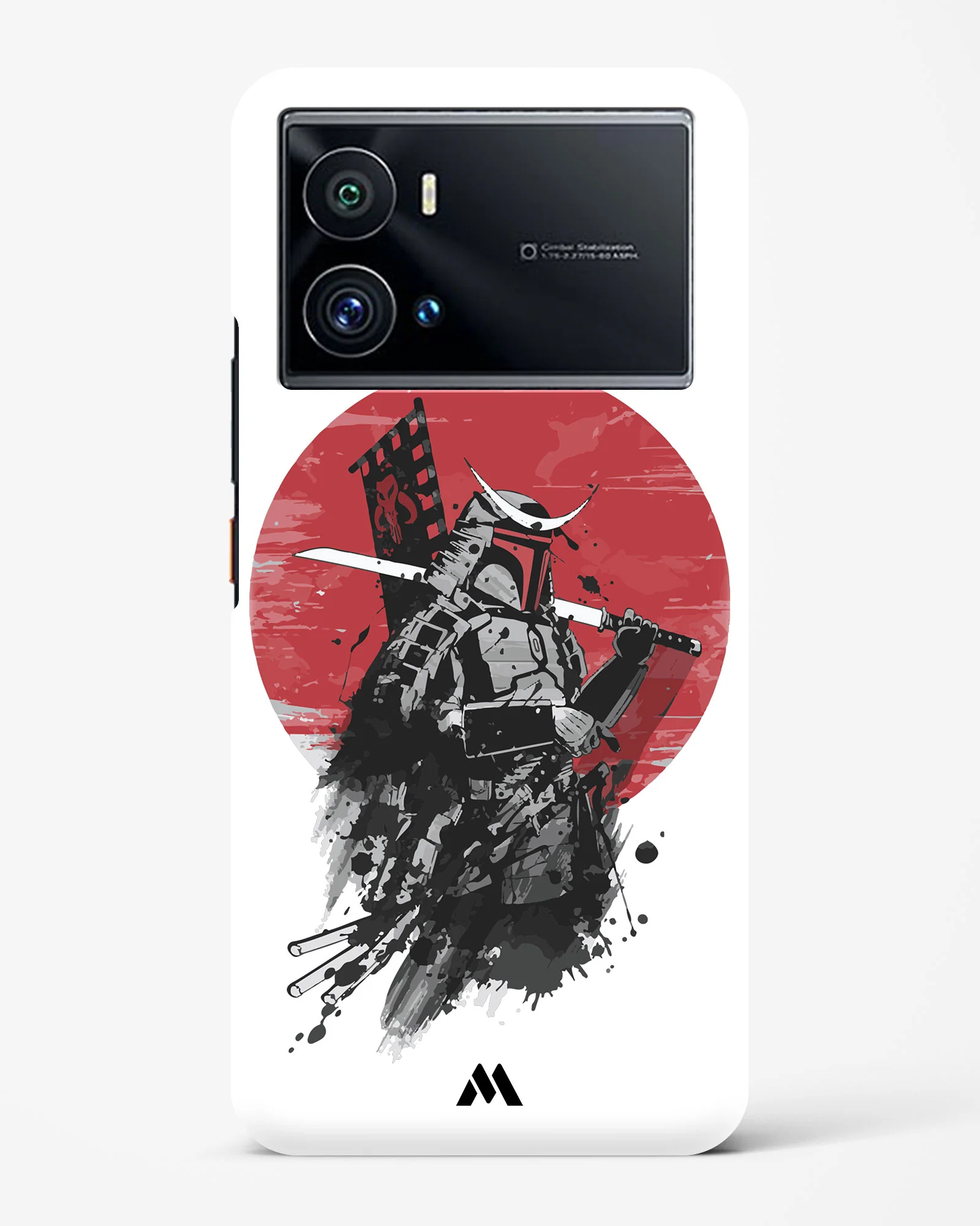 Samurai with a City to Burn Hard Case Phone Cover (Vivo) - Image 35
