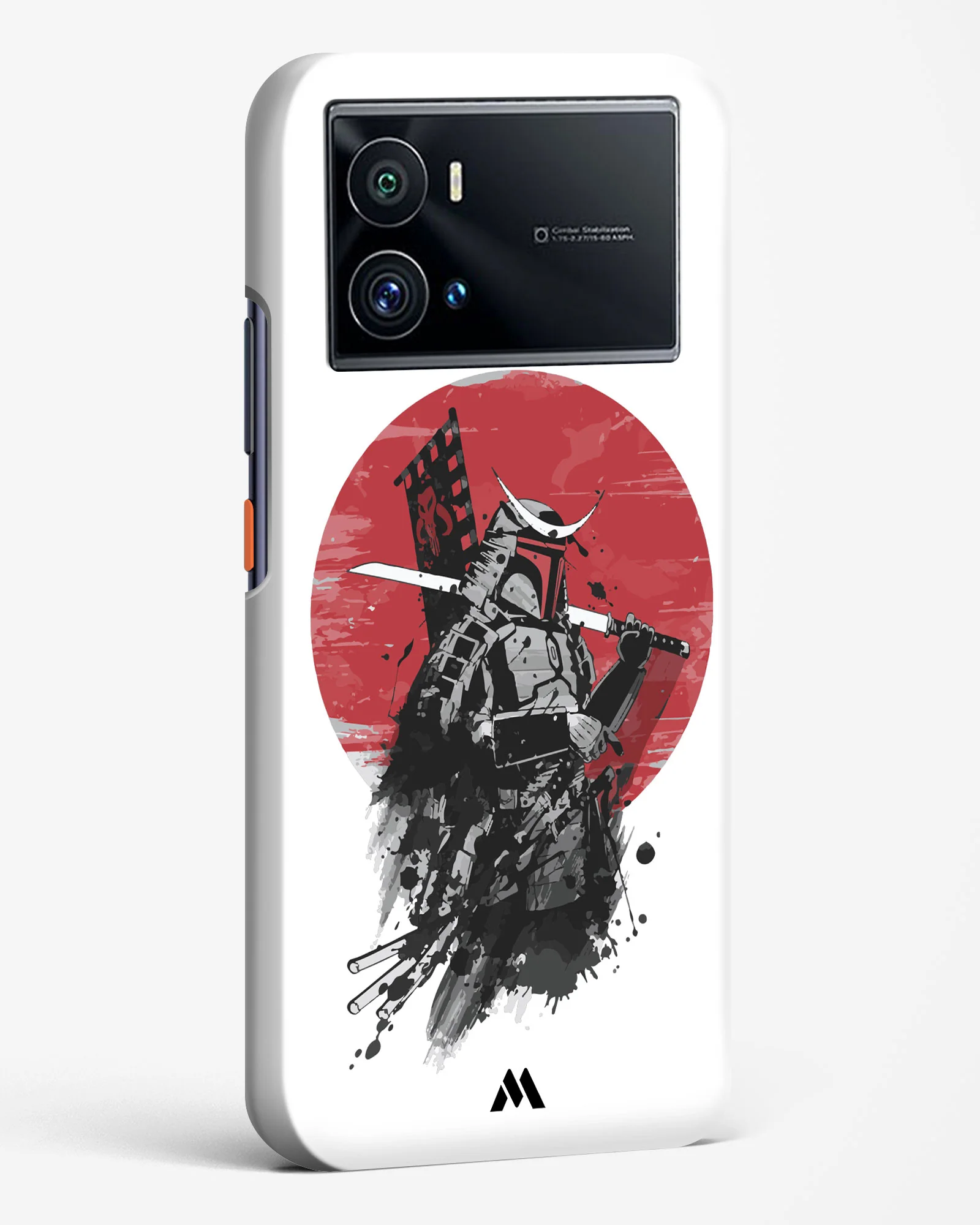Samurai with a City to Burn Hard Case Phone Cover (Vivo) - Image 36