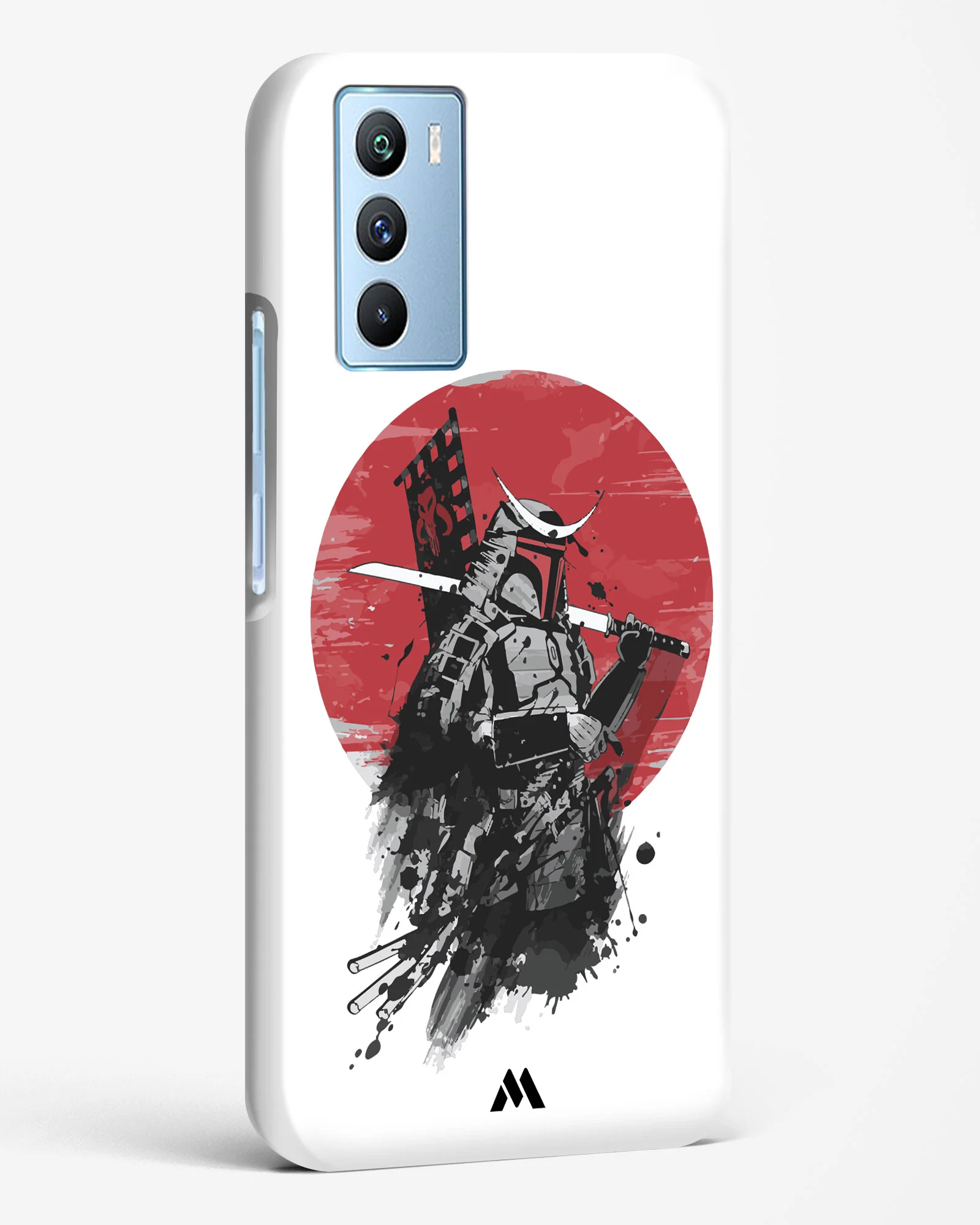 Samurai with a City to Burn Hard Case Phone Cover (Vivo) - Image 38