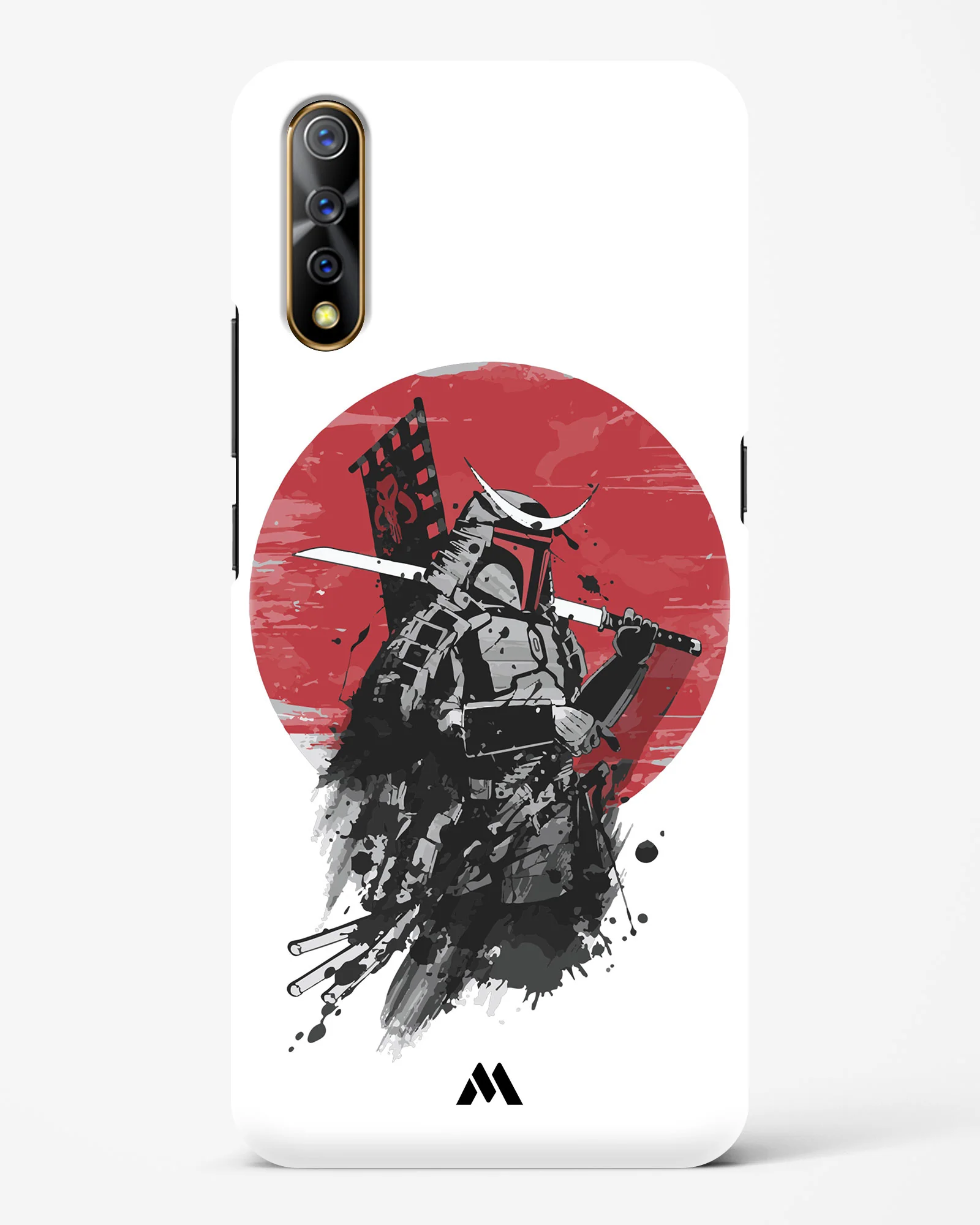 Samurai with a City to Burn Hard Case Phone Cover (Vivo) - Image 41