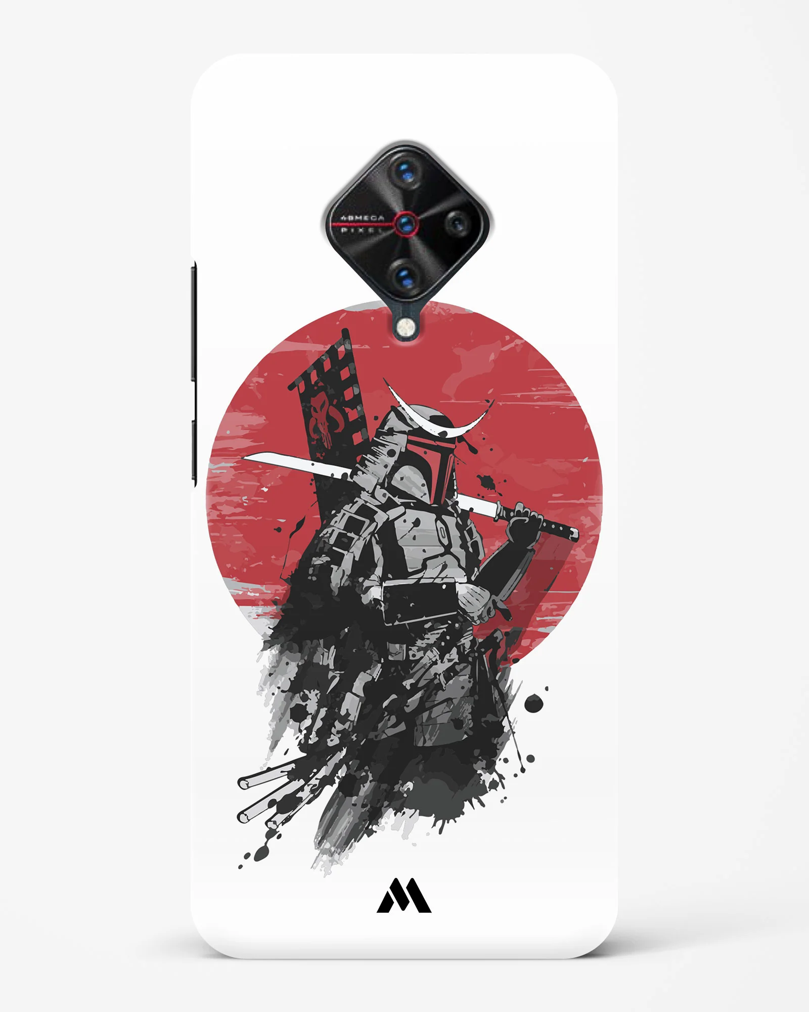 Samurai with a City to Burn Hard Case Phone Cover (Vivo) - Image 43