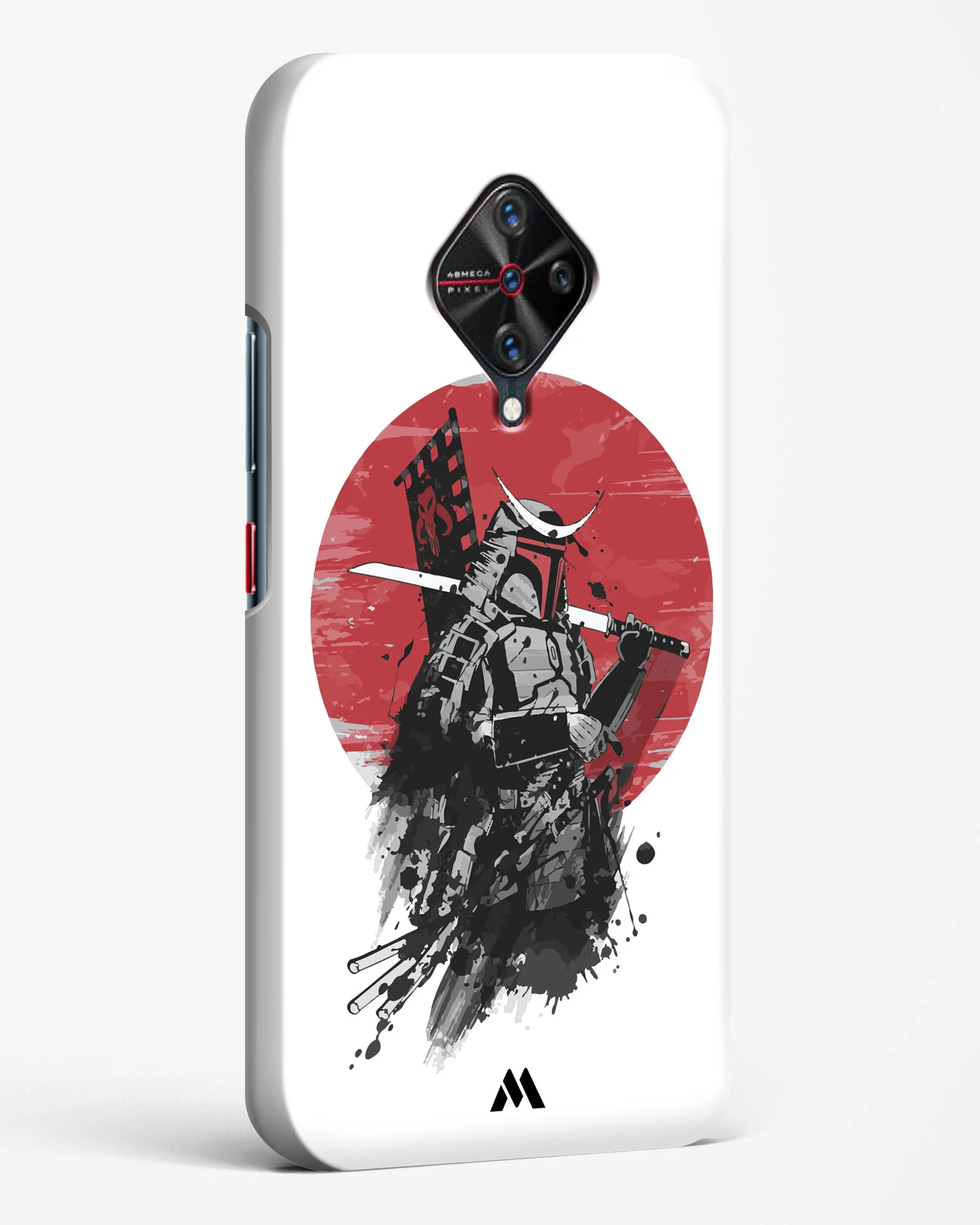Samurai with a City to Burn Hard Case Phone Cover (Vivo) - Image 44