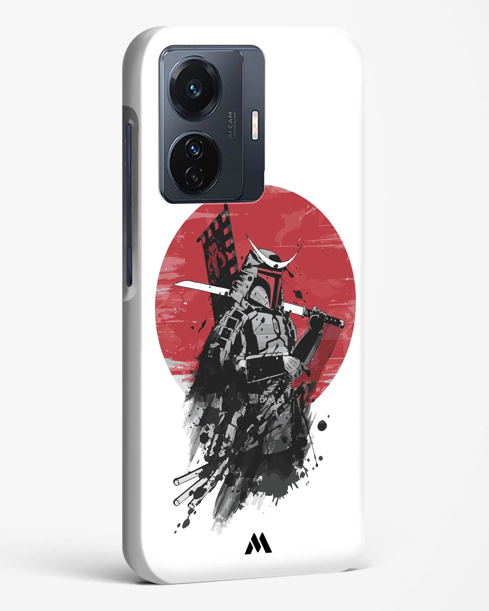 Samurai with a City to Burn Hard Case Phone Cover (Vivo) - Image 48