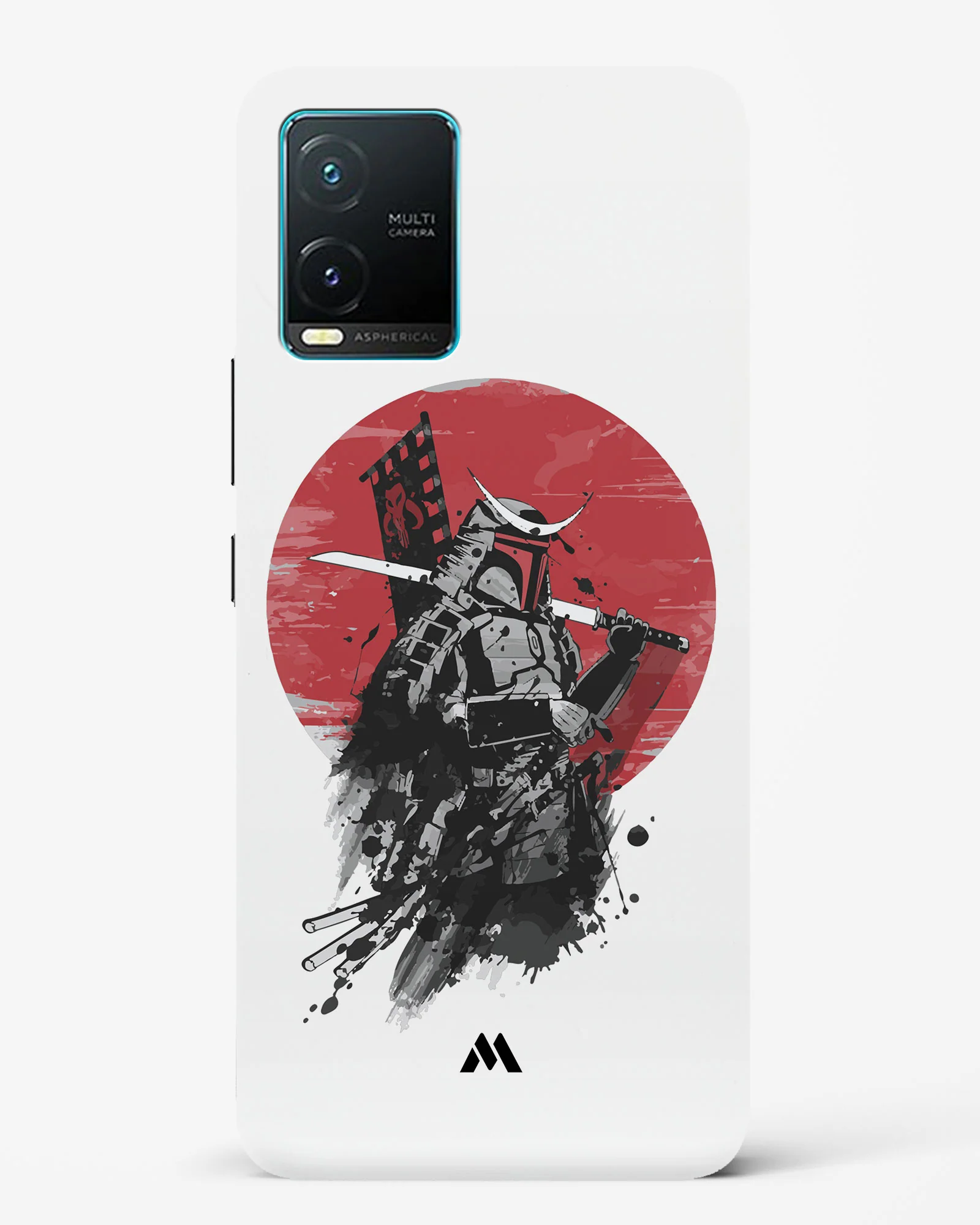 Samurai with a City to Burn Hard Case Phone Cover (Vivo) - Image 49