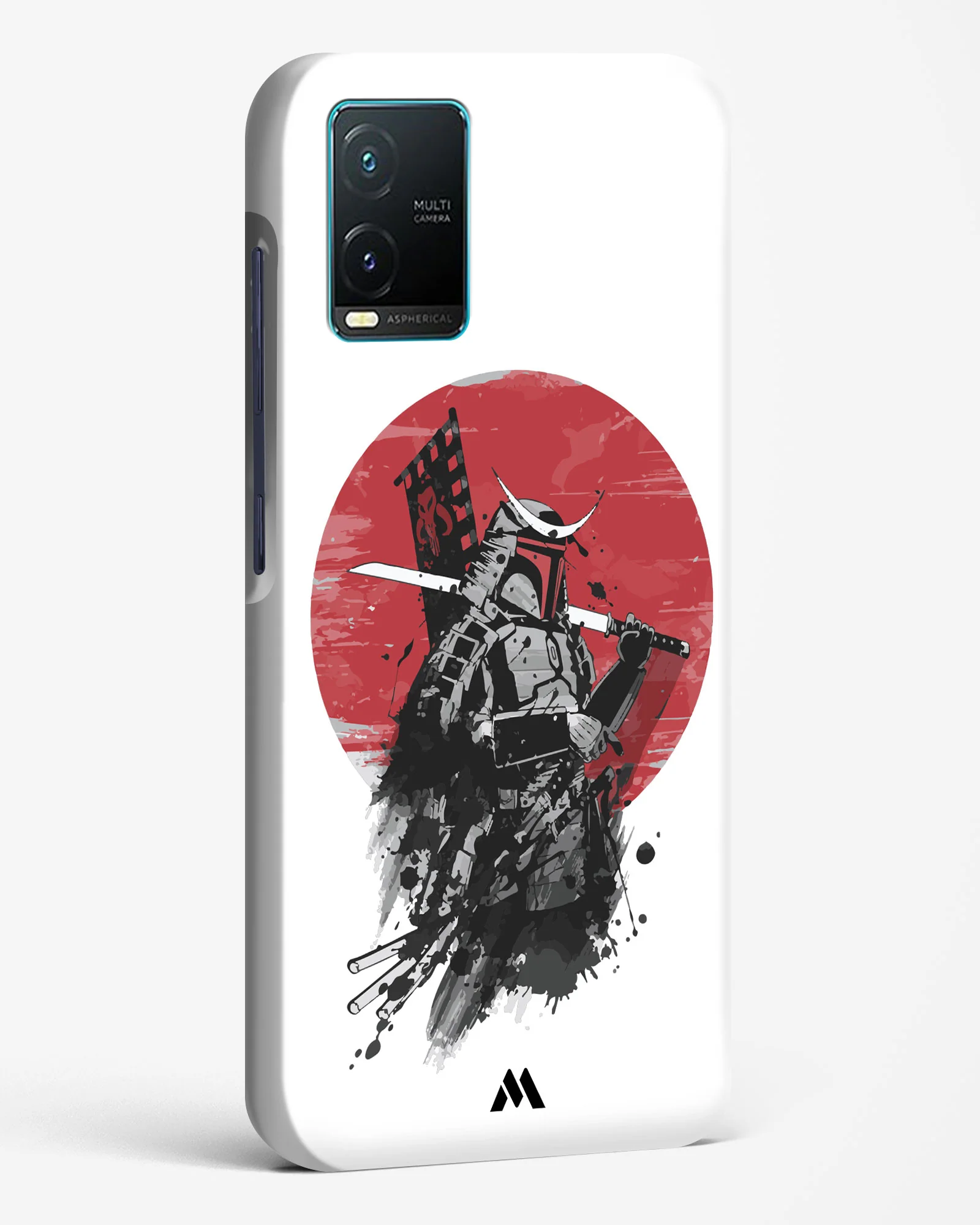 Samurai with a City to Burn Hard Case Phone Cover (Vivo) - Image 50