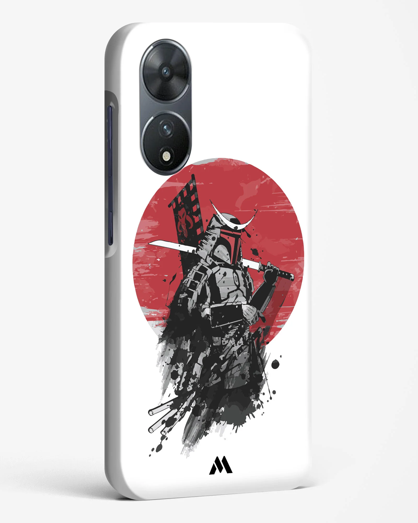 Samurai with a City to Burn Hard Case Phone Cover (Vivo) - Image 52