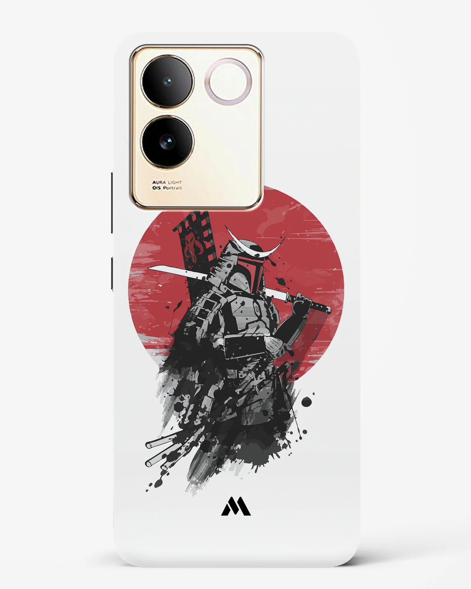 Samurai with a City to Burn Hard Case Phone Cover (Vivo) - Image 53