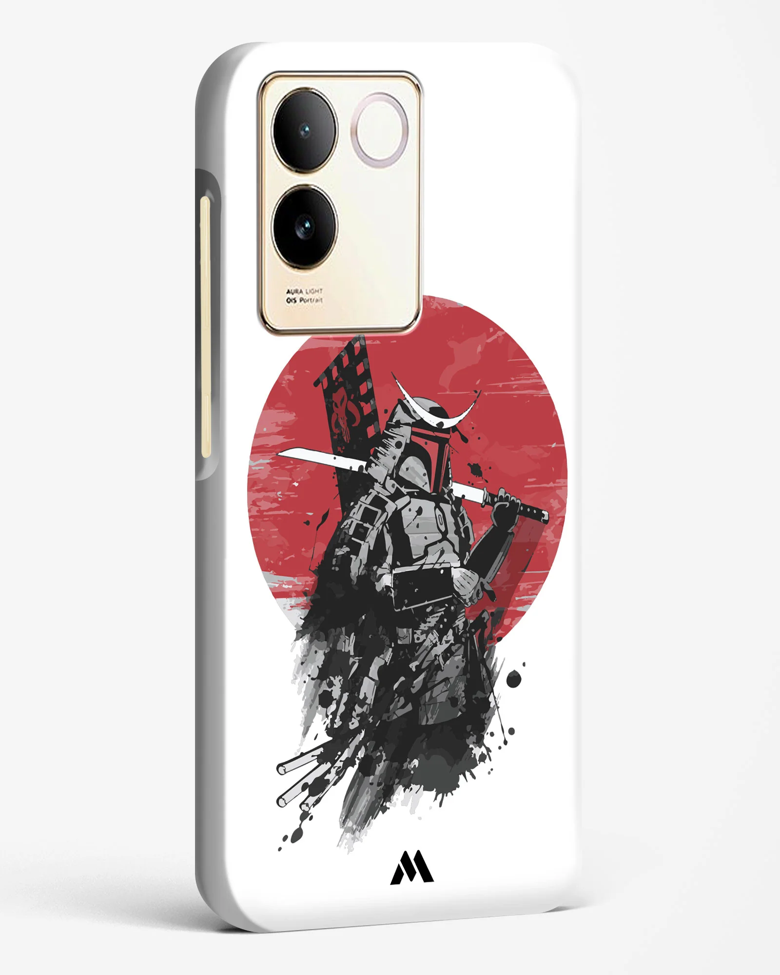 Samurai with a City to Burn Hard Case Phone Cover (Vivo) - Image 54