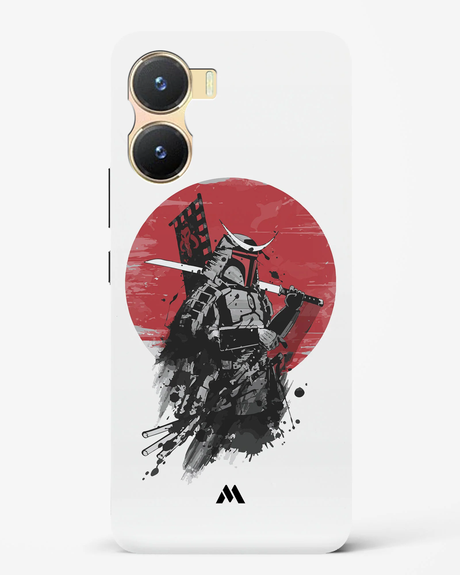 Samurai with a City to Burn Hard Case Phone Cover (Vivo) - Image 55