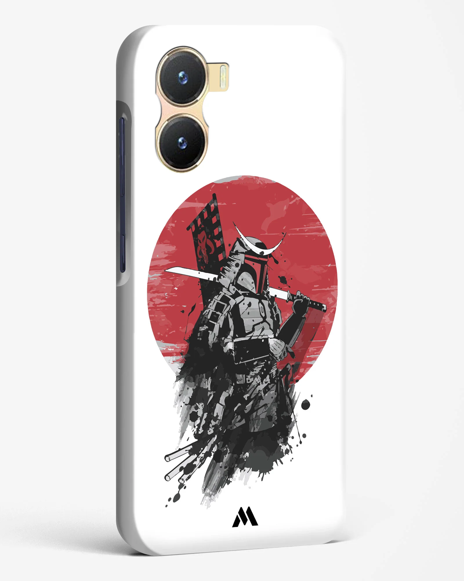Samurai with a City to Burn Hard Case Phone Cover (Vivo) - Image 56