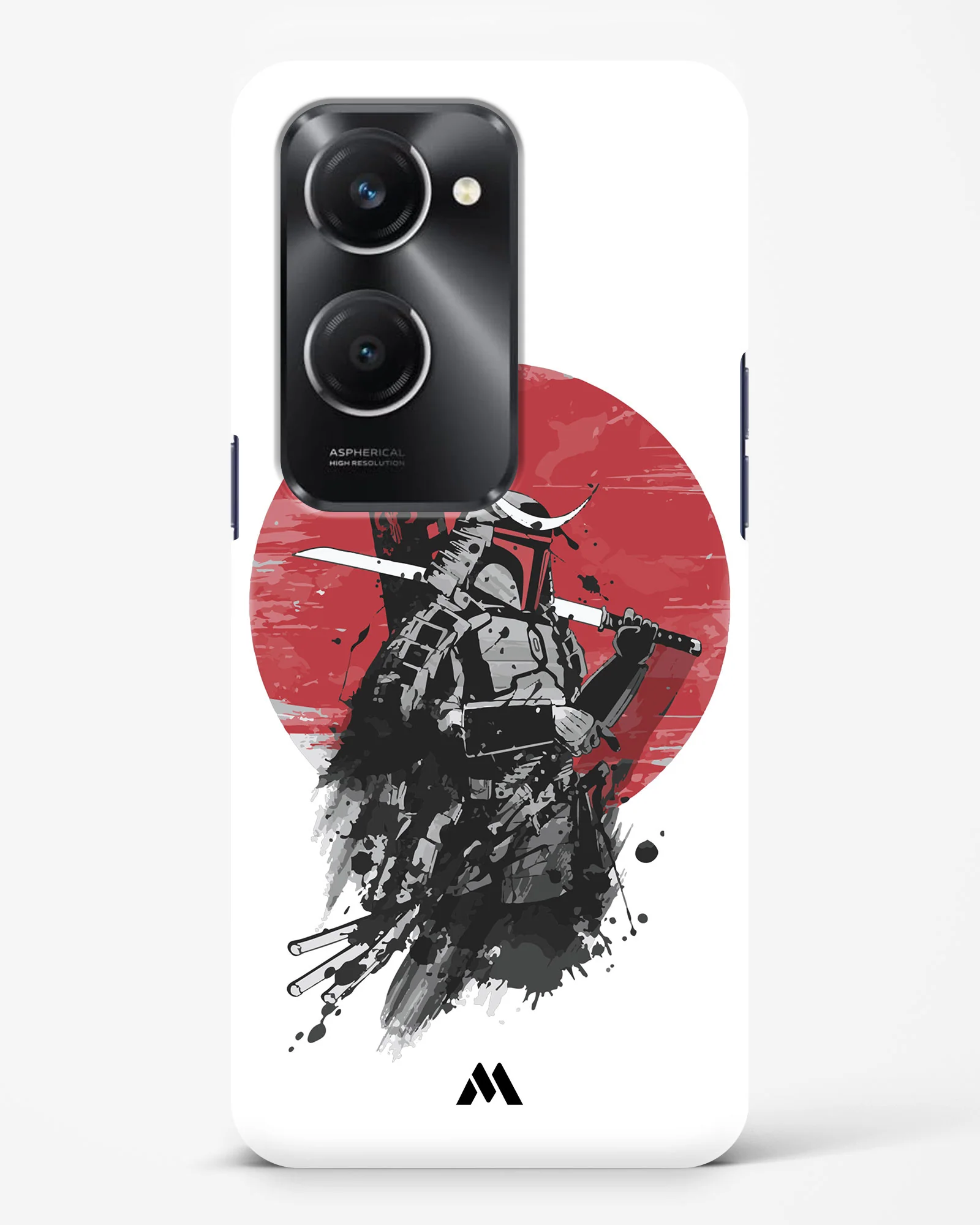 Samurai with a City to Burn Hard Case Phone Cover (Vivo) - Image 57
