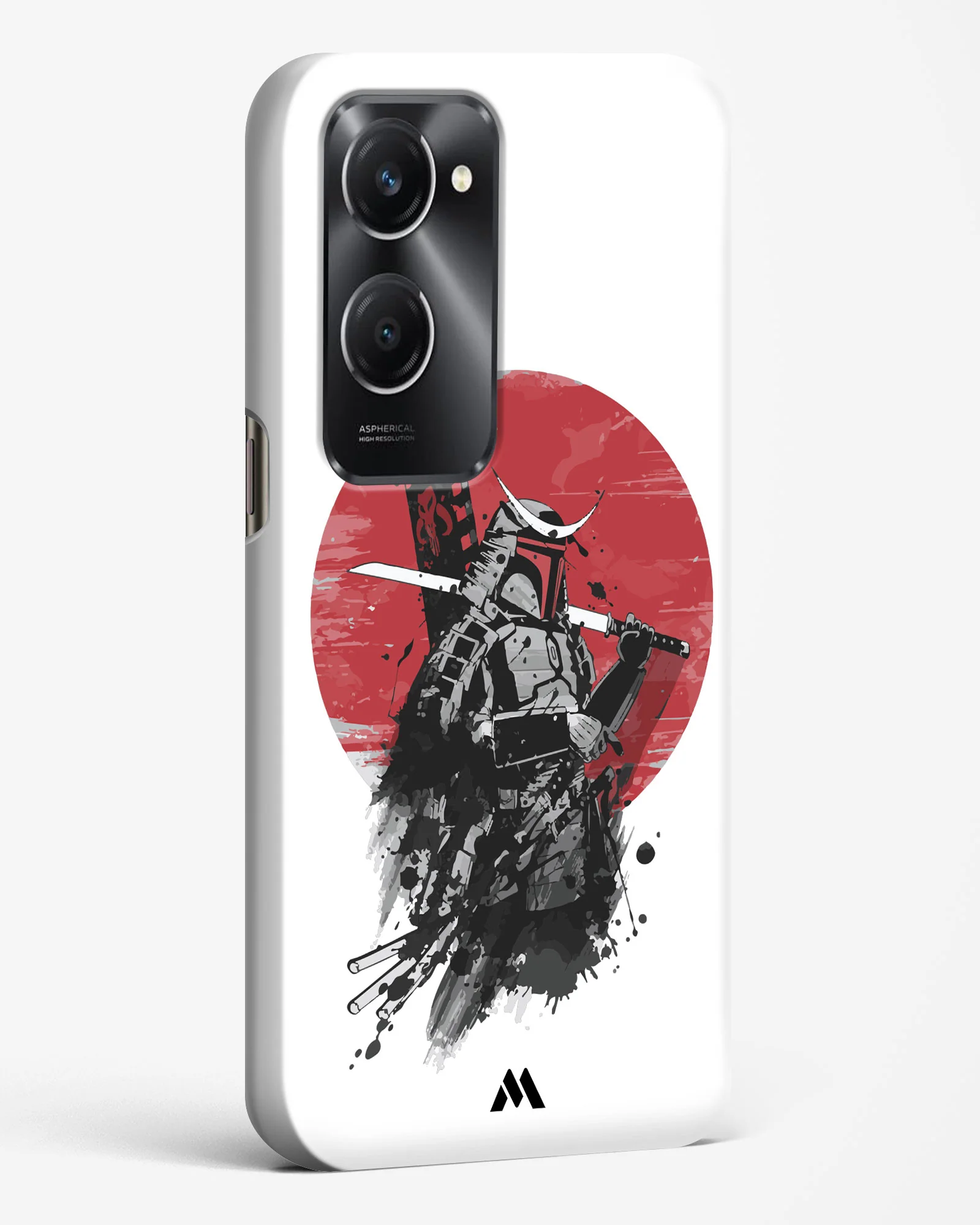 Samurai with a City to Burn Hard Case Phone Cover (Vivo) - Image 58