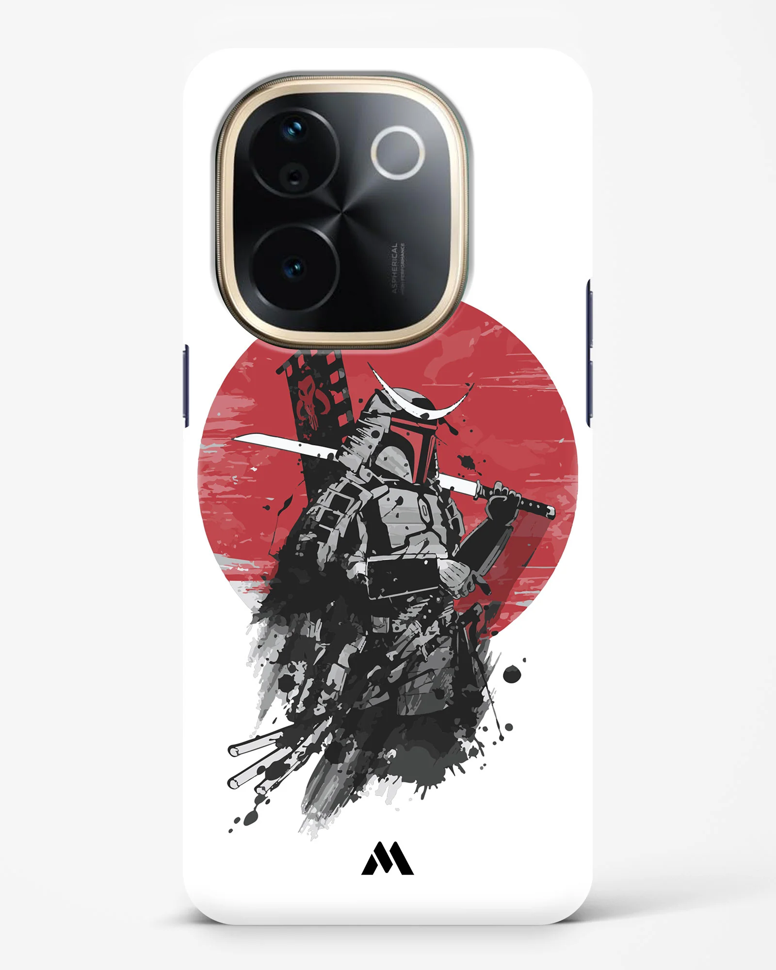 Samurai with a City to Burn Hard Case Phone Cover (Vivo) - Image 59