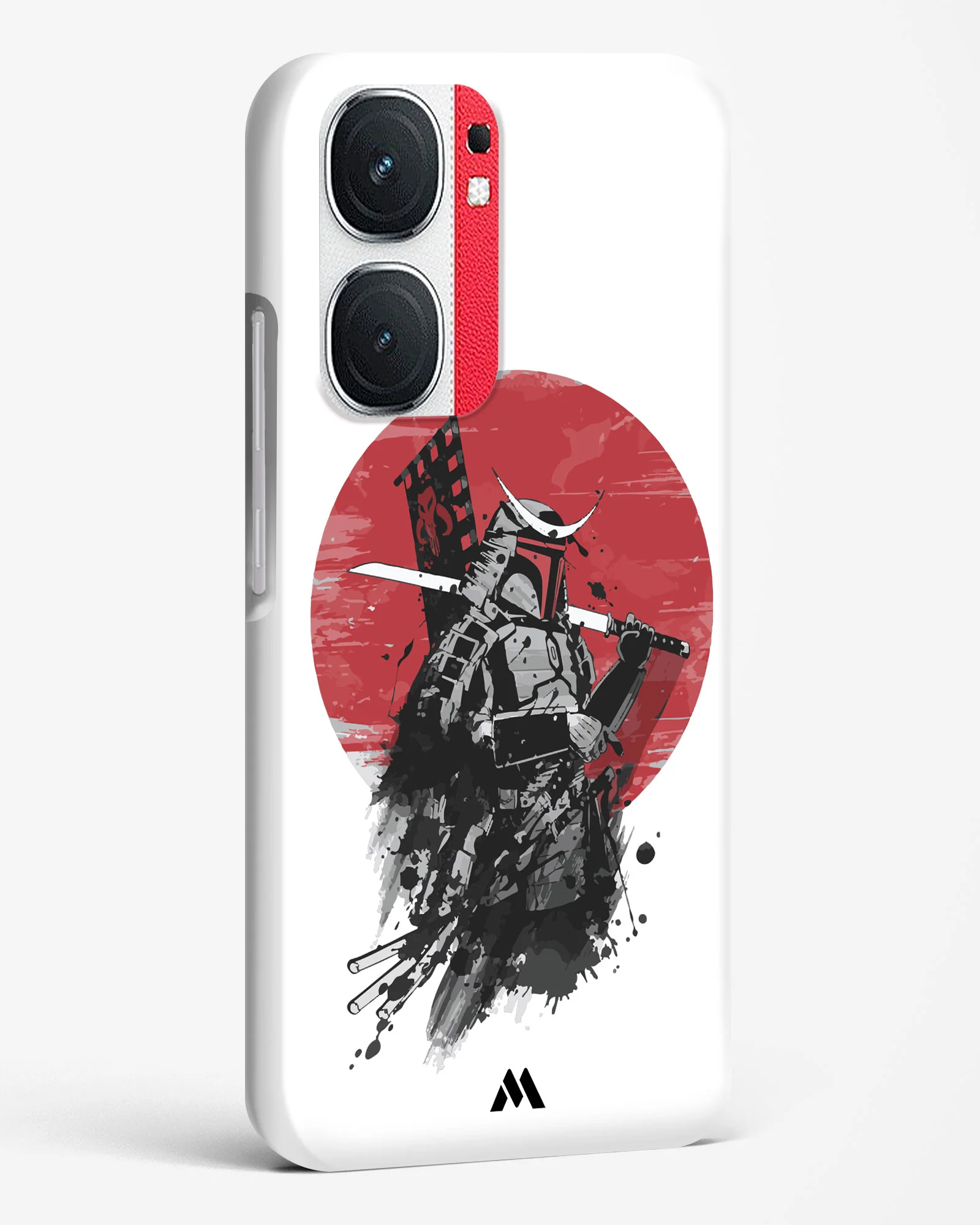 Samurai with a City to Burn Hard Case Phone Cover (Vivo) - Image 6