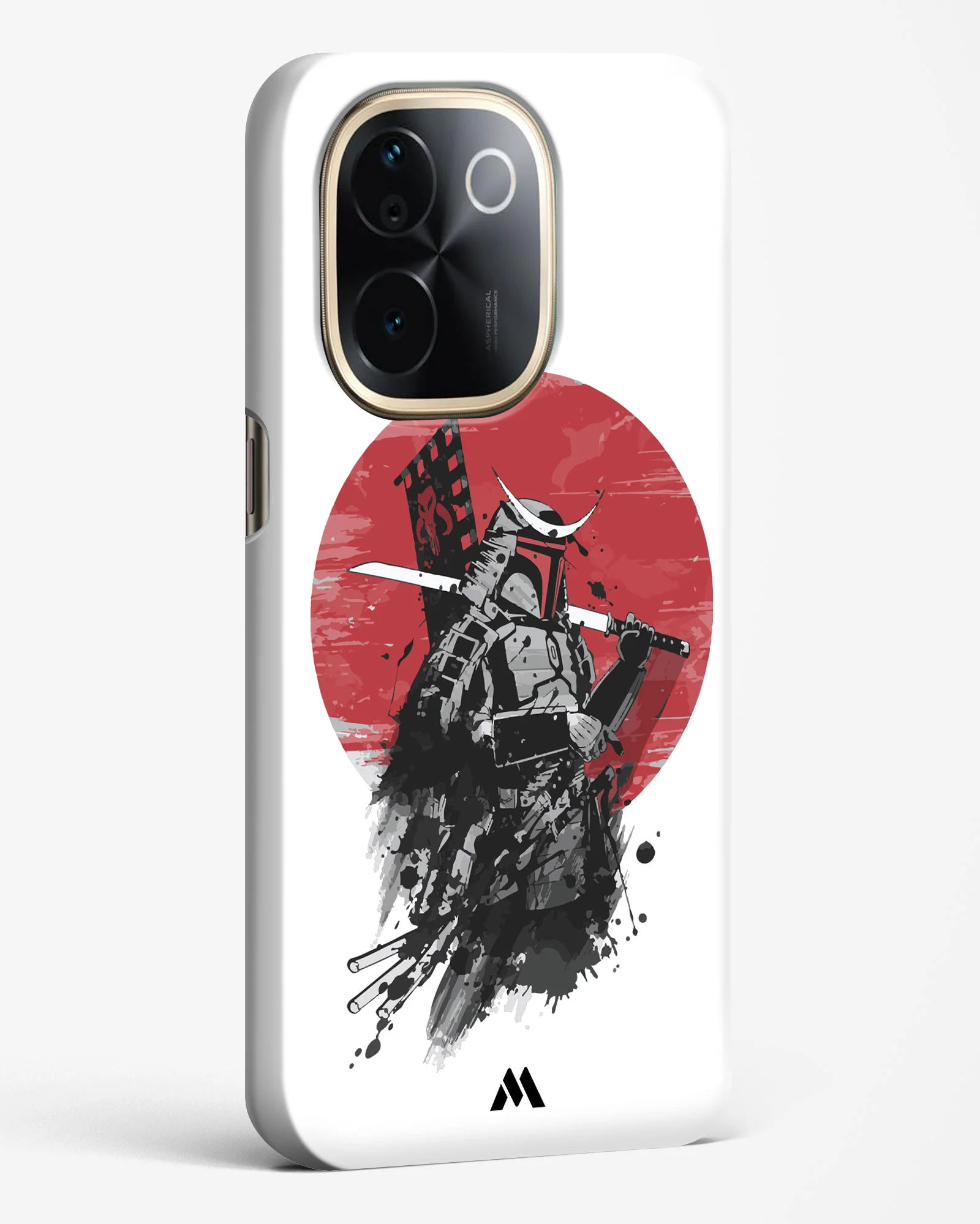 Samurai with a City to Burn Hard Case Phone Cover (Vivo) - Image 60
