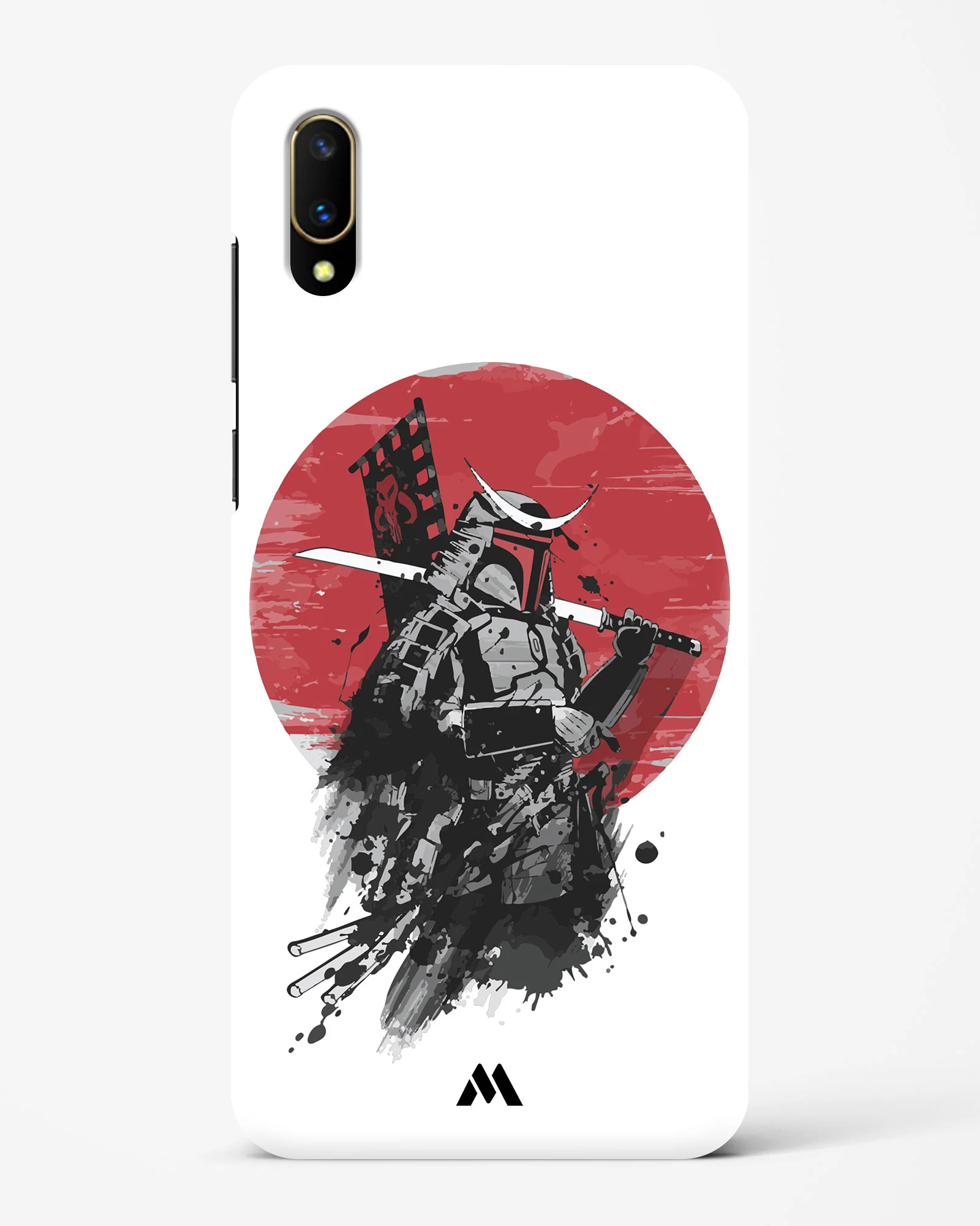 Samurai with a City to Burn Hard Case Phone Cover (Vivo) - Image 63