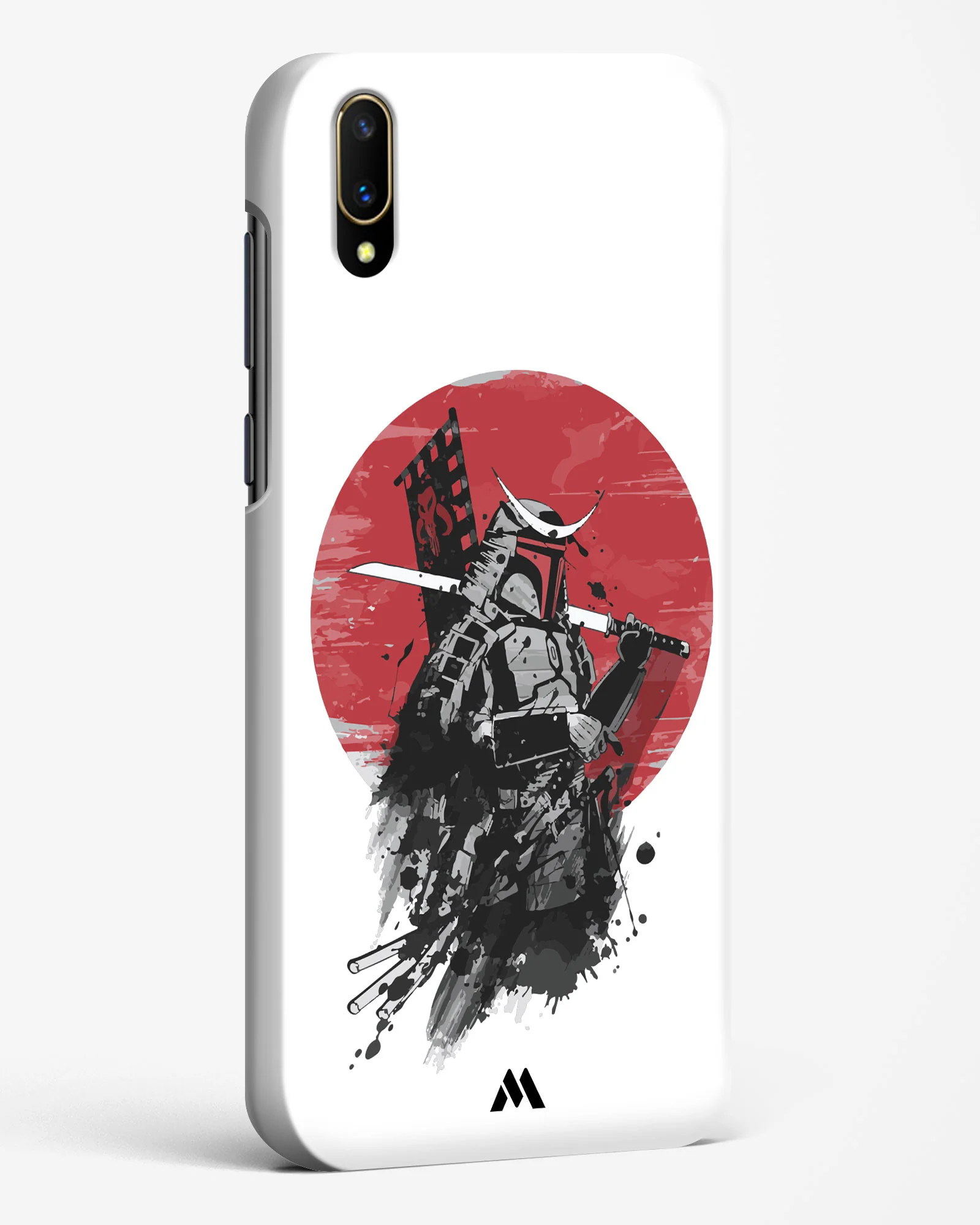 Samurai with a City to Burn Hard Case Phone Cover (Vivo) - Image 64