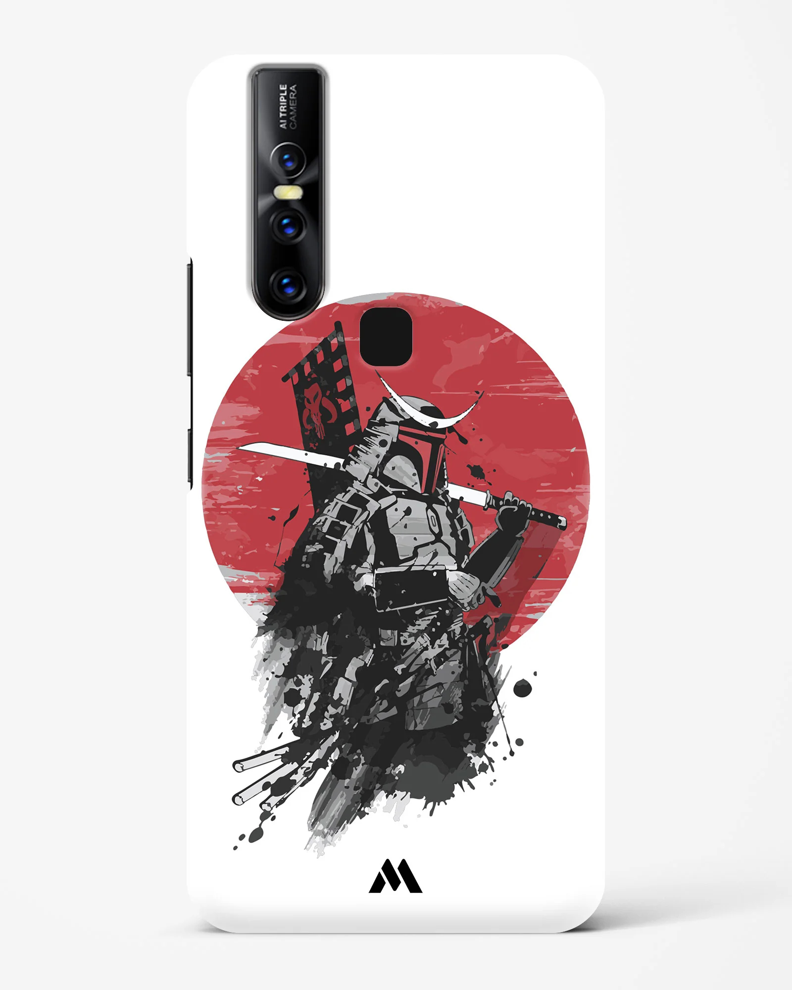 Samurai with a City to Burn Hard Case Phone Cover (Vivo) - Image 65