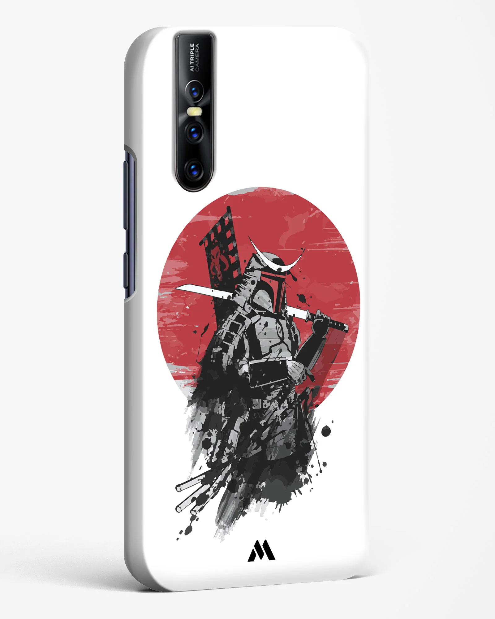 Samurai with a City to Burn Hard Case Phone Cover (Vivo) - Image 68