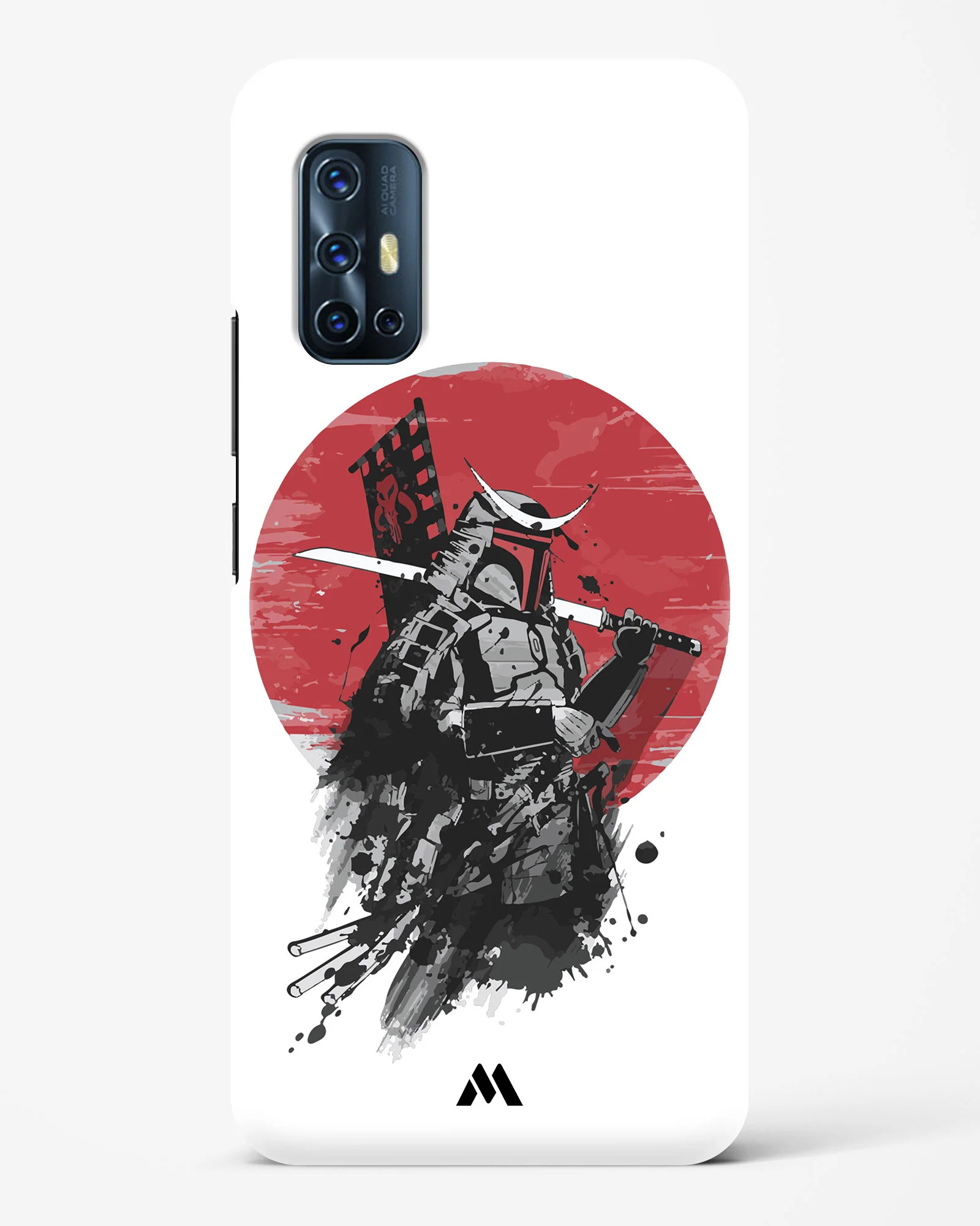 Samurai with a City to Burn Hard Case Phone Cover (Vivo) - Image 69