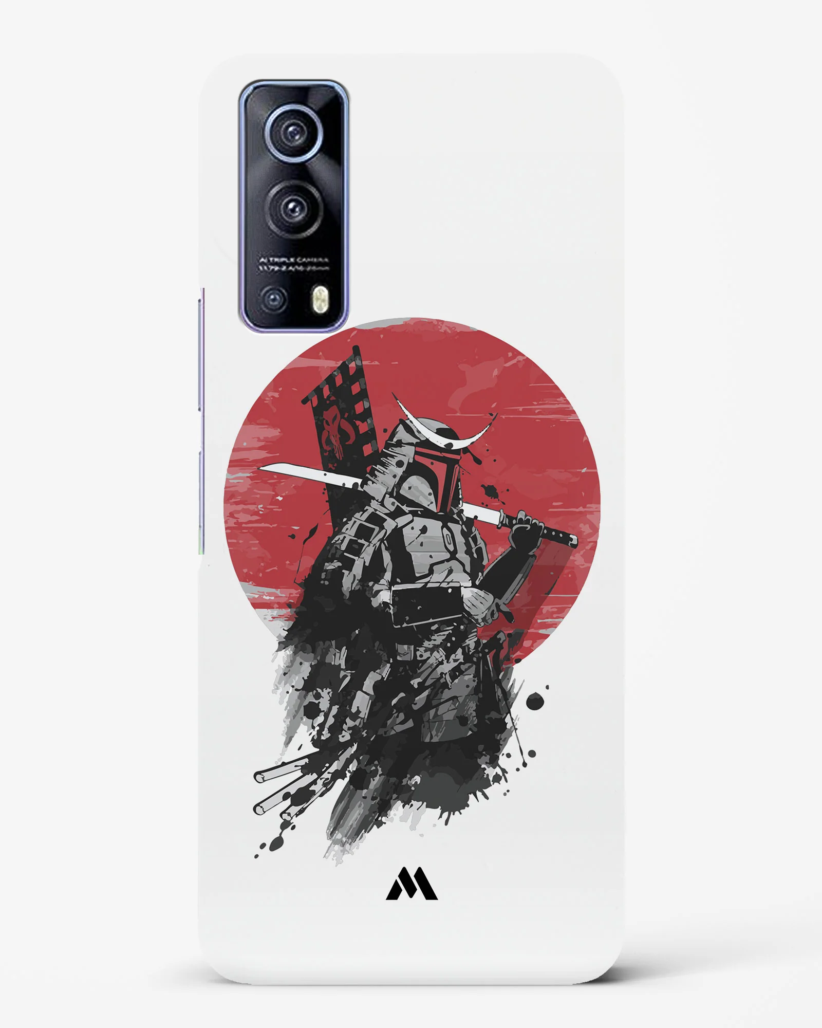 Samurai with a City to Burn Hard Case Phone Cover (Vivo) - Image 7