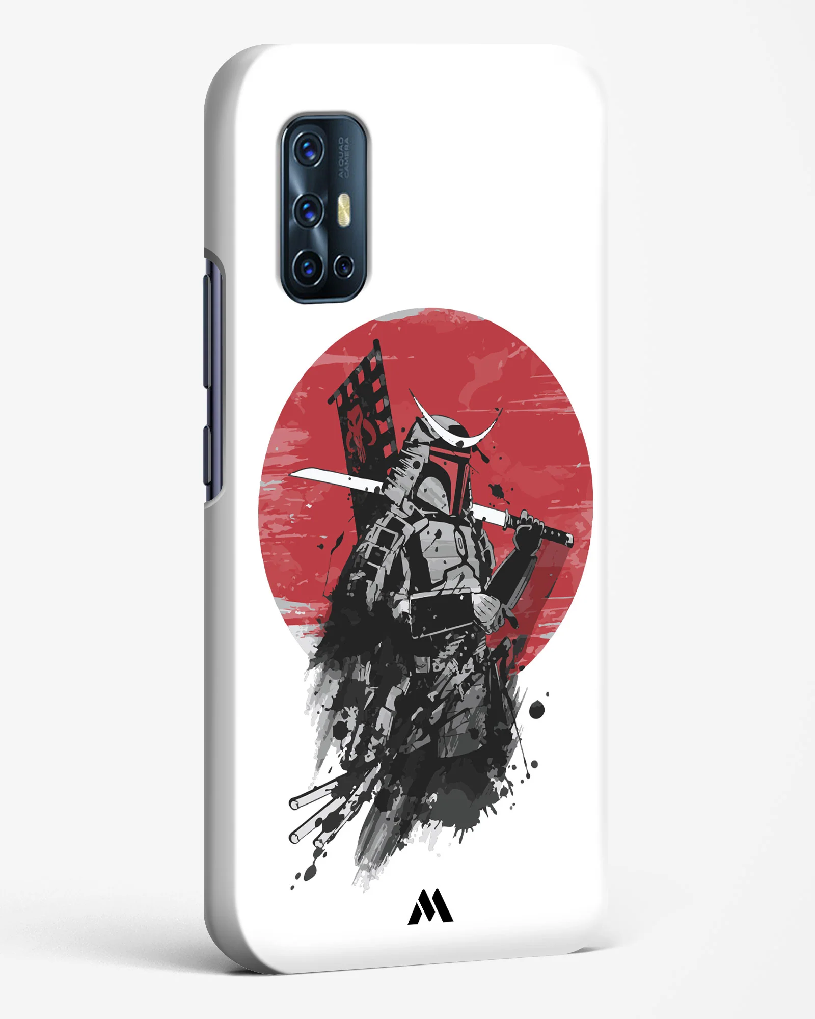 Samurai with a City to Burn Hard Case Phone Cover (Vivo) - Image 70