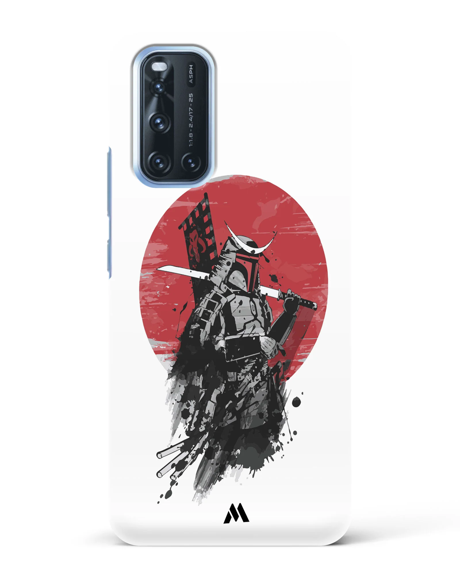 Samurai with a City to Burn Hard Case Phone Cover (Vivo) - Image 73