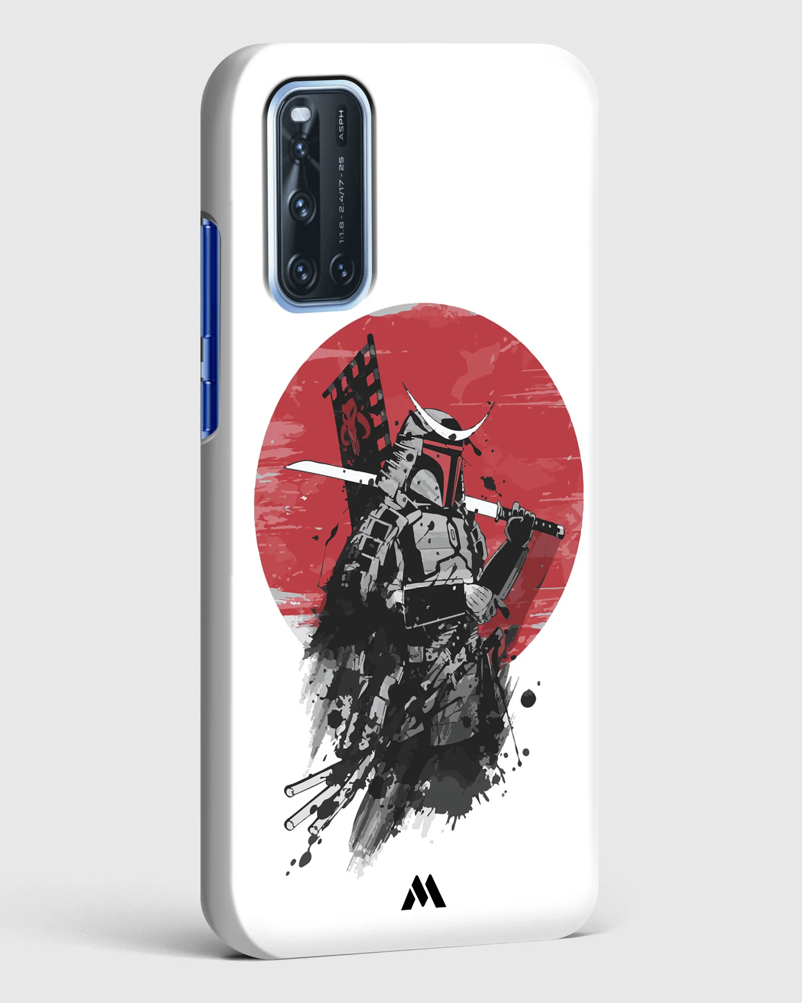 Samurai with a City to Burn Hard Case Phone Cover (Vivo) - Image 74