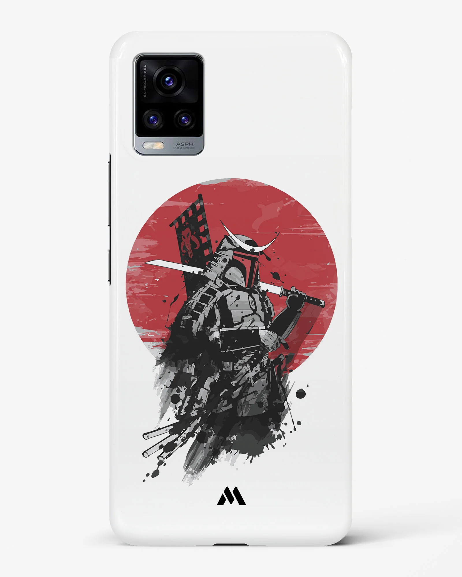 Samurai with a City to Burn Hard Case Phone Cover (Vivo) - Image 77