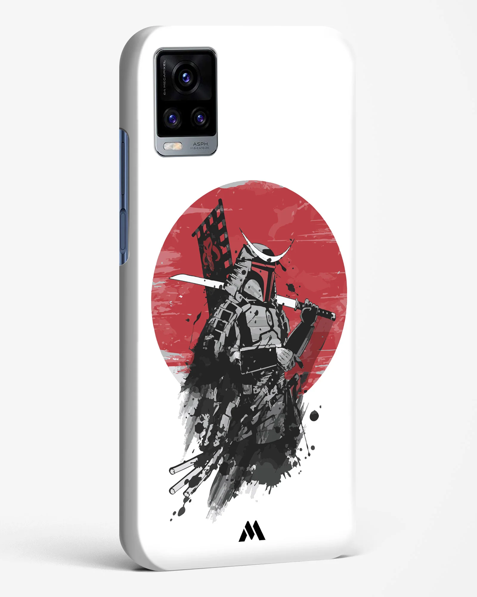 Samurai with a City to Burn Hard Case Phone Cover (Vivo) - Image 78