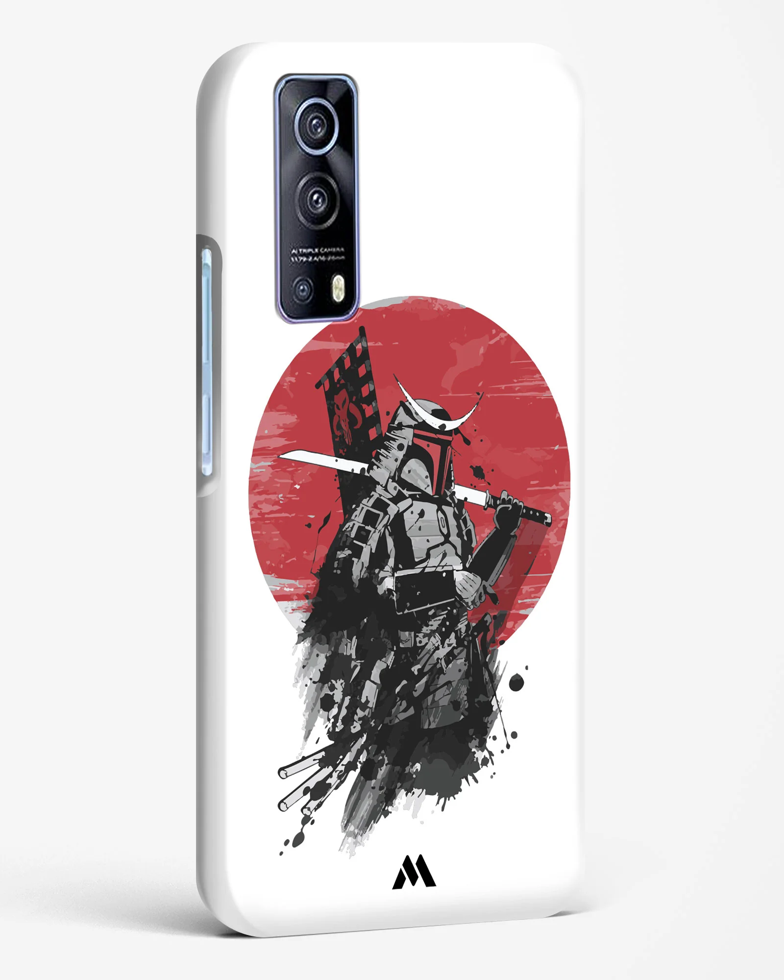 Samurai with a City to Burn Hard Case Phone Cover (Vivo) - Image 8