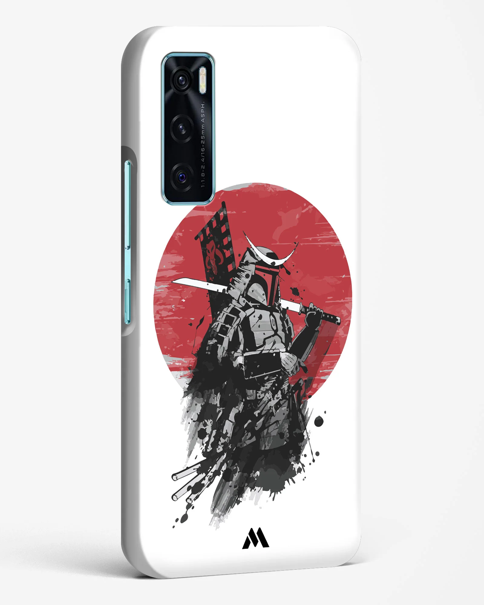 Samurai with a City to Burn Hard Case Phone Cover (Vivo) - Image 80